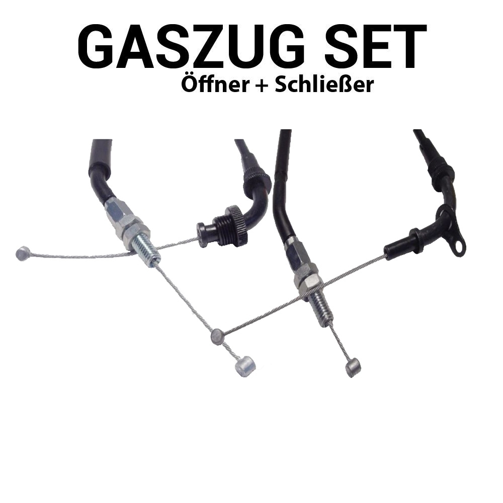 Gaszug Satz für Suzuki SV 650 S/SU 1999 - 2002 Öffner A + Schließer B