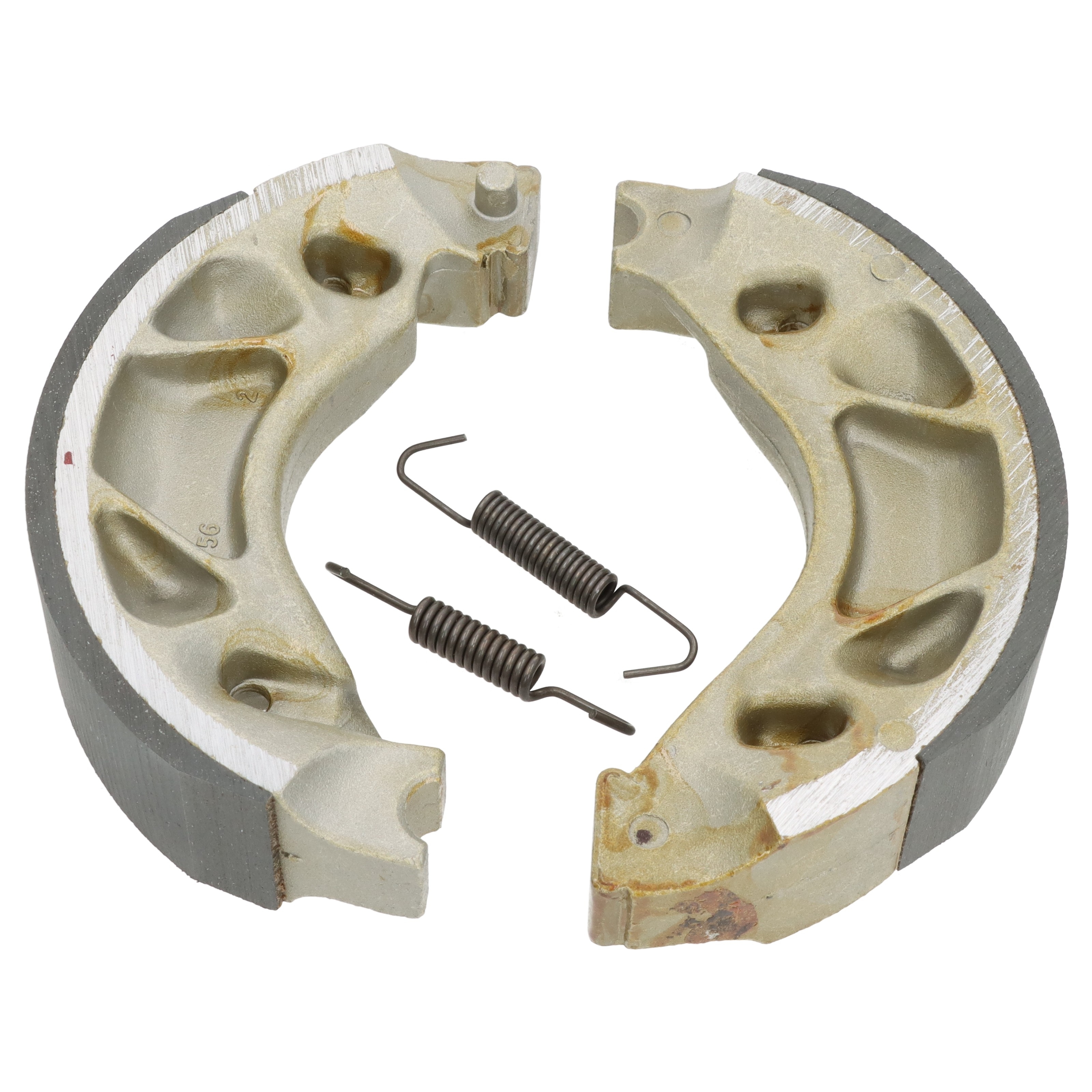 EBC Bremsbacken mit Feder Y535 130x28mm für Yamaha YBR 125 YBR 250