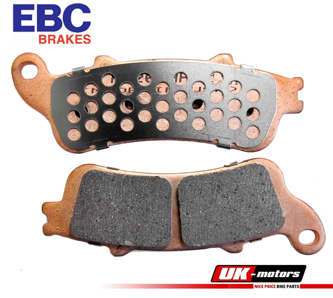 EBC Bremsscheibe Bremse vorne + Bremsbeläge Honda VFR 800 A2/A3/A4/A5 (ABS Model)