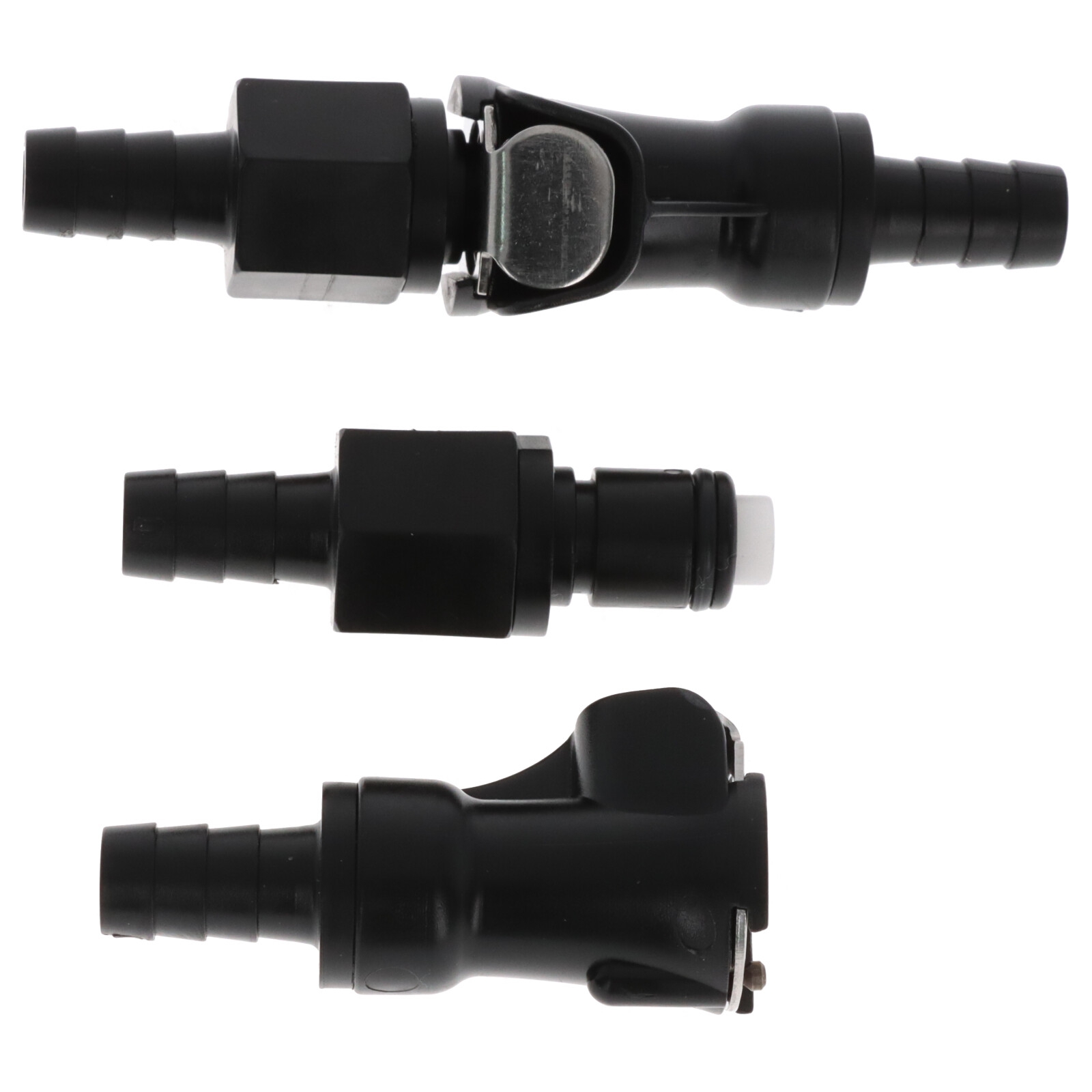 2x Benzinleitung Schnellspanner Kraftstoffleitung Kupplung 8mm Stecker Benzinschlauch Abschaltung