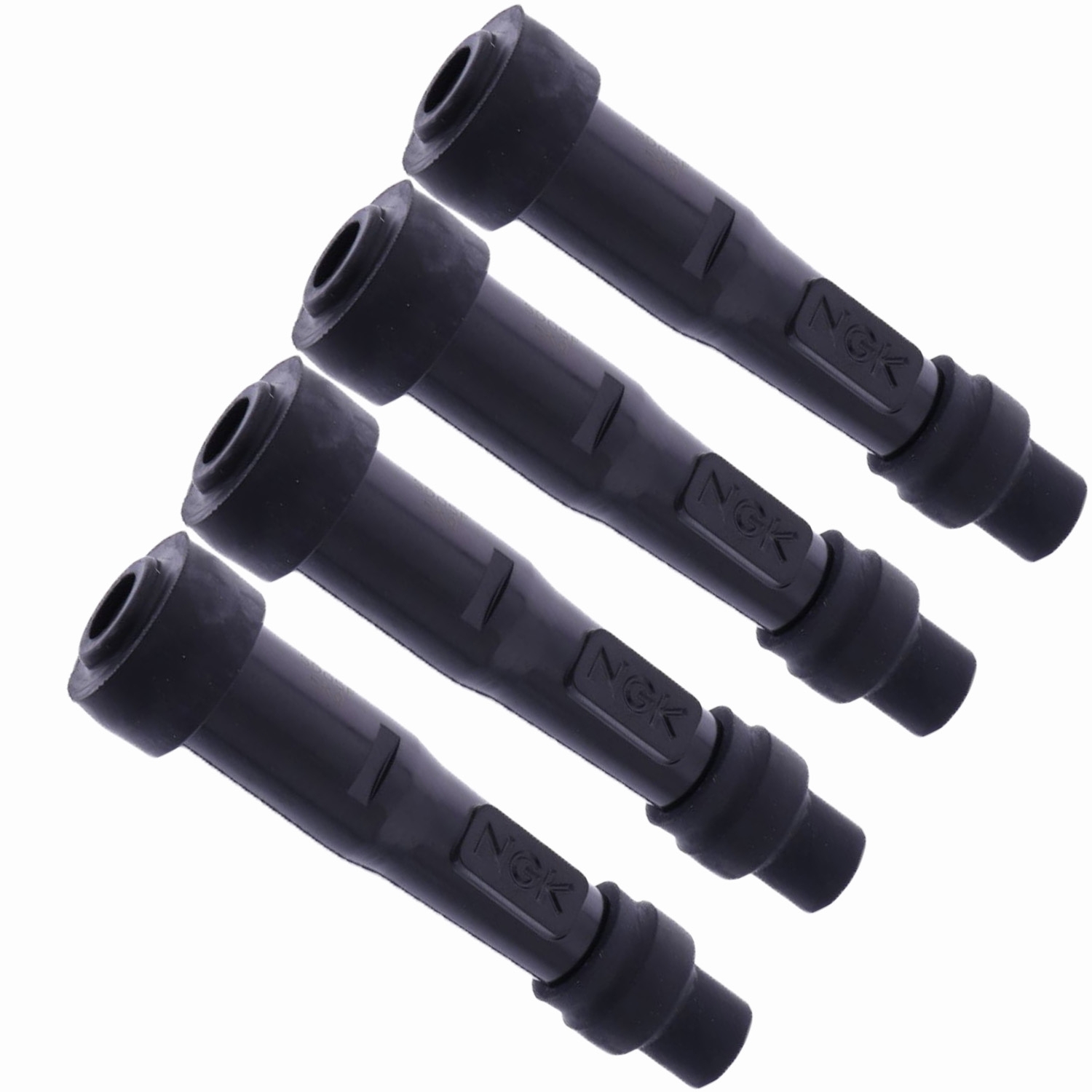 4x NGK Zündkerzenstecker SD05F 8022 für Honda CB CBR Suzuki GSF400 FZ750 GSX Yamaha FJ1200
