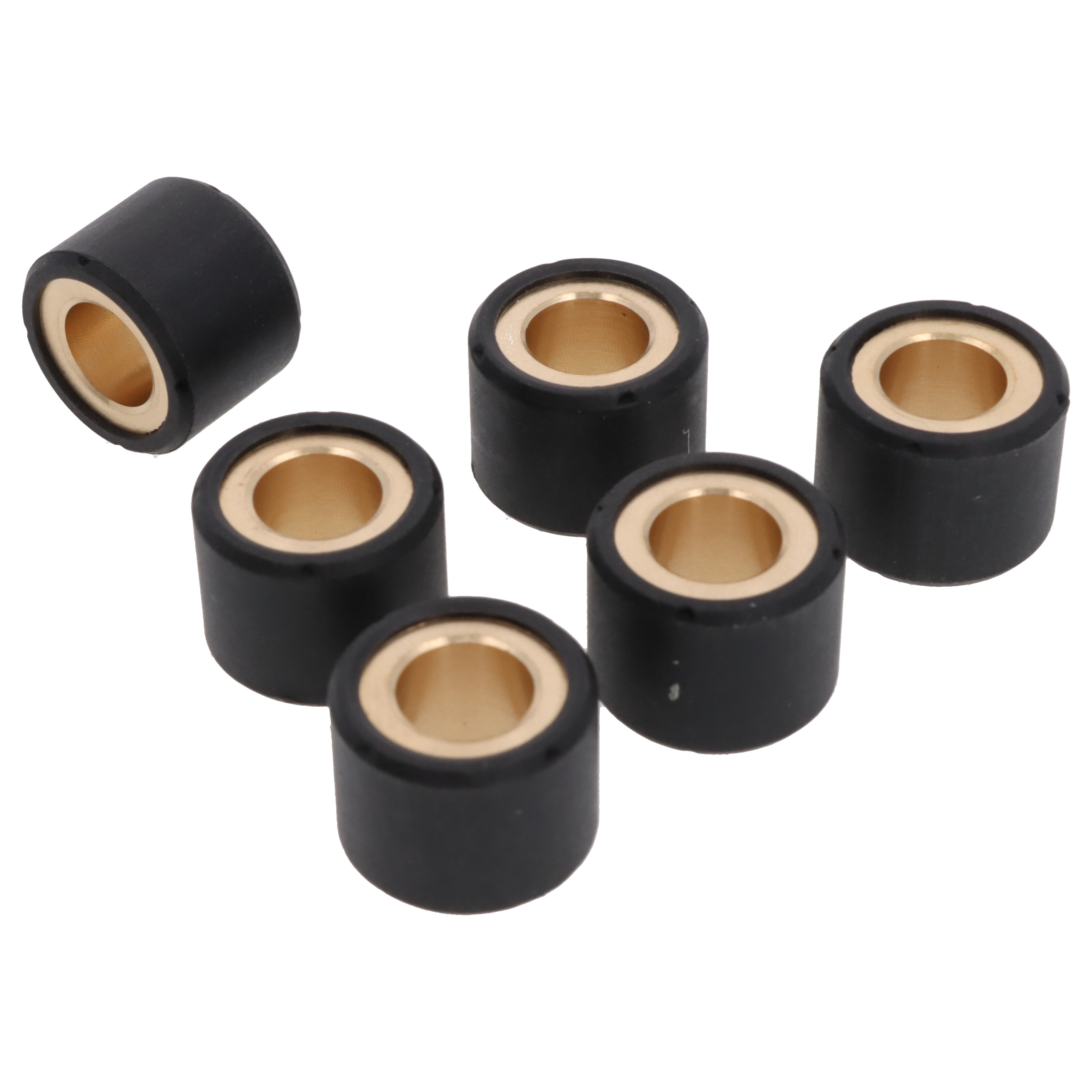 Variogewicht Satz 13g 18x14mm (6 Gewichte) für Jmstar Jinlun AGM Baotian Flex Tech Rex