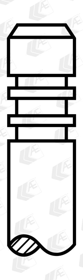 AE V95099 Einlassventil für Audi VW Seat Skoda 99,3 mm 03L109601