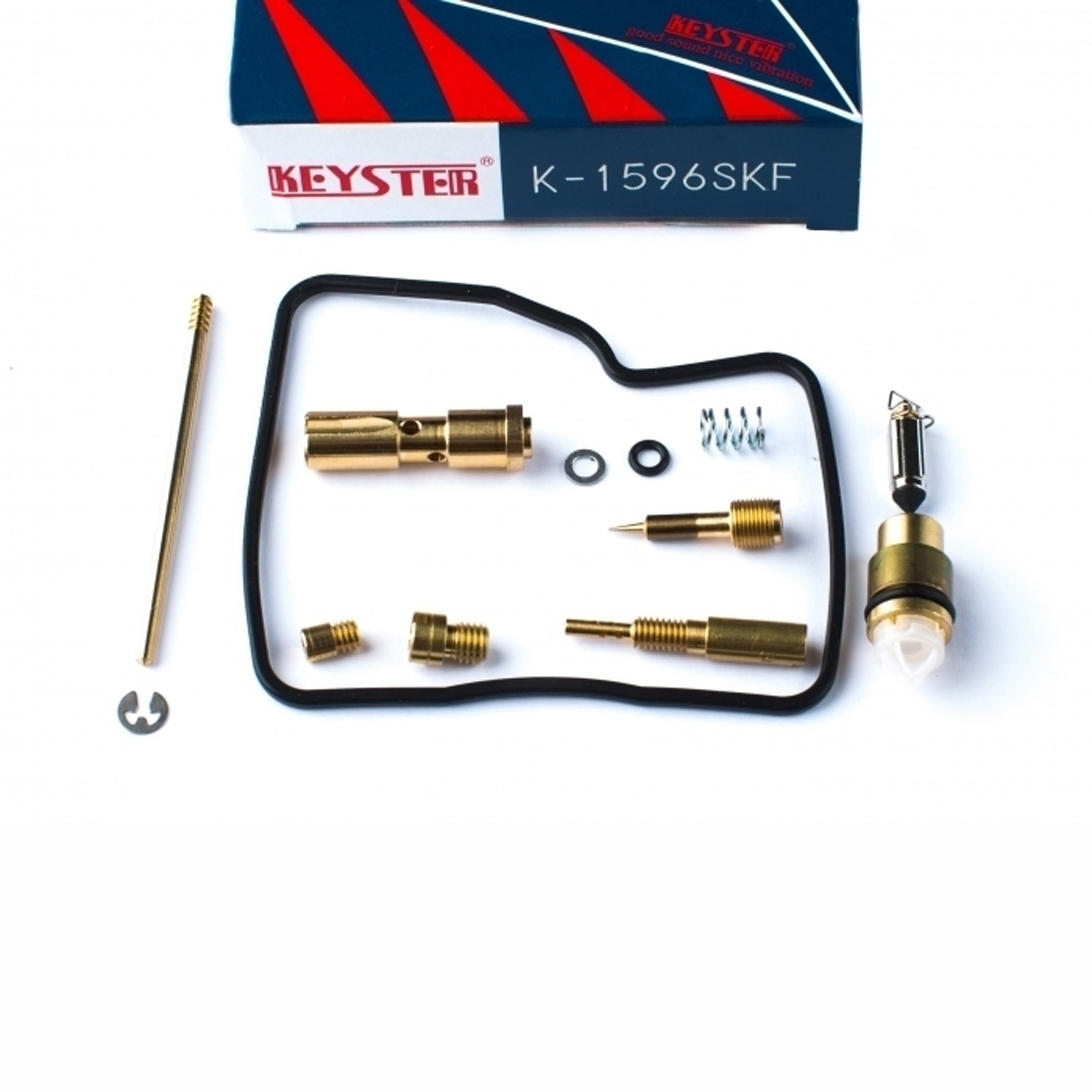 Keyster K-1596SKF Vergaser Reparatursatz vorne für Suzuki VS1400 Intruder 1987 - 1992