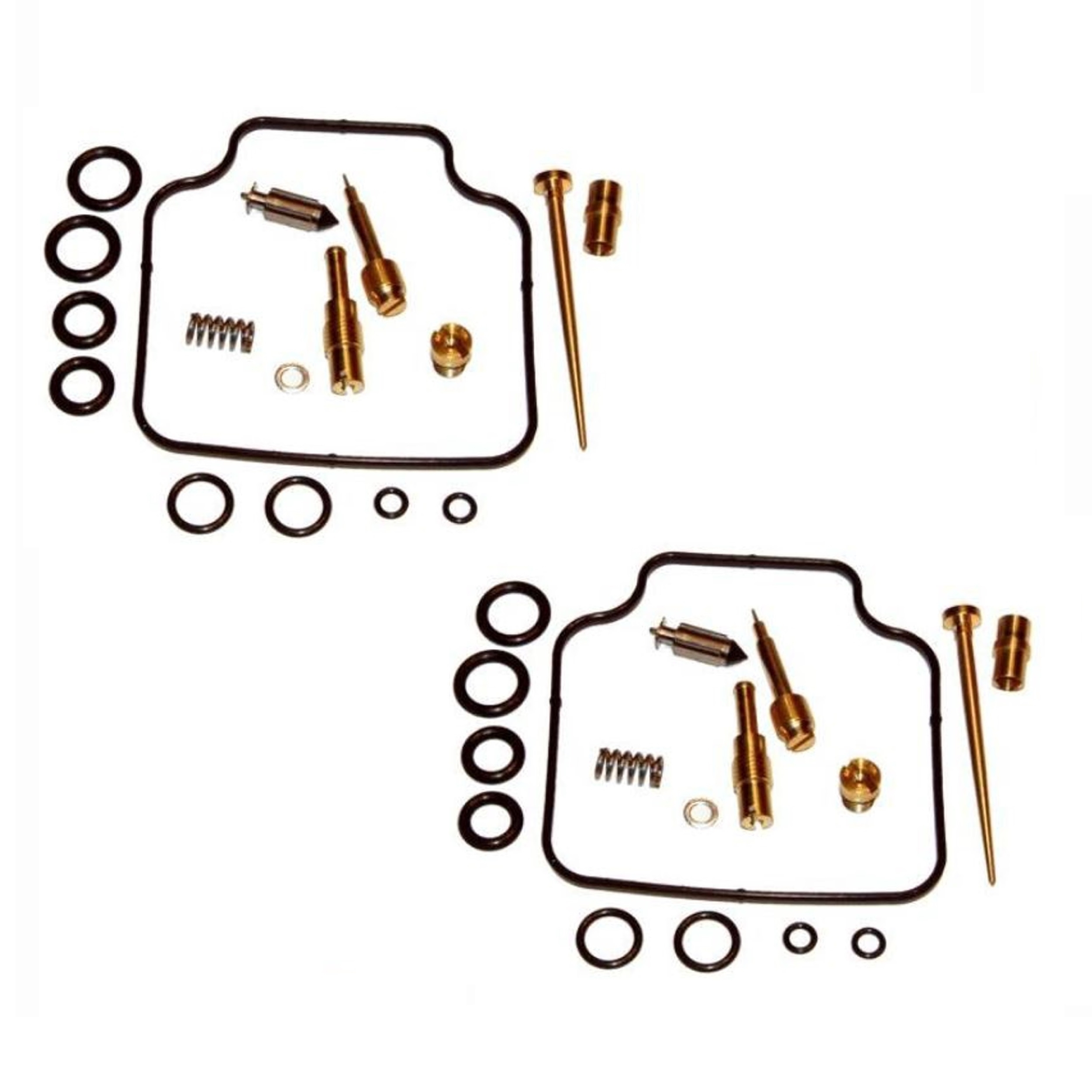 2x Keyster KH-1193N Vergaser Reparatursatz für Honda CB450 S 1986 - 1989 PC17
