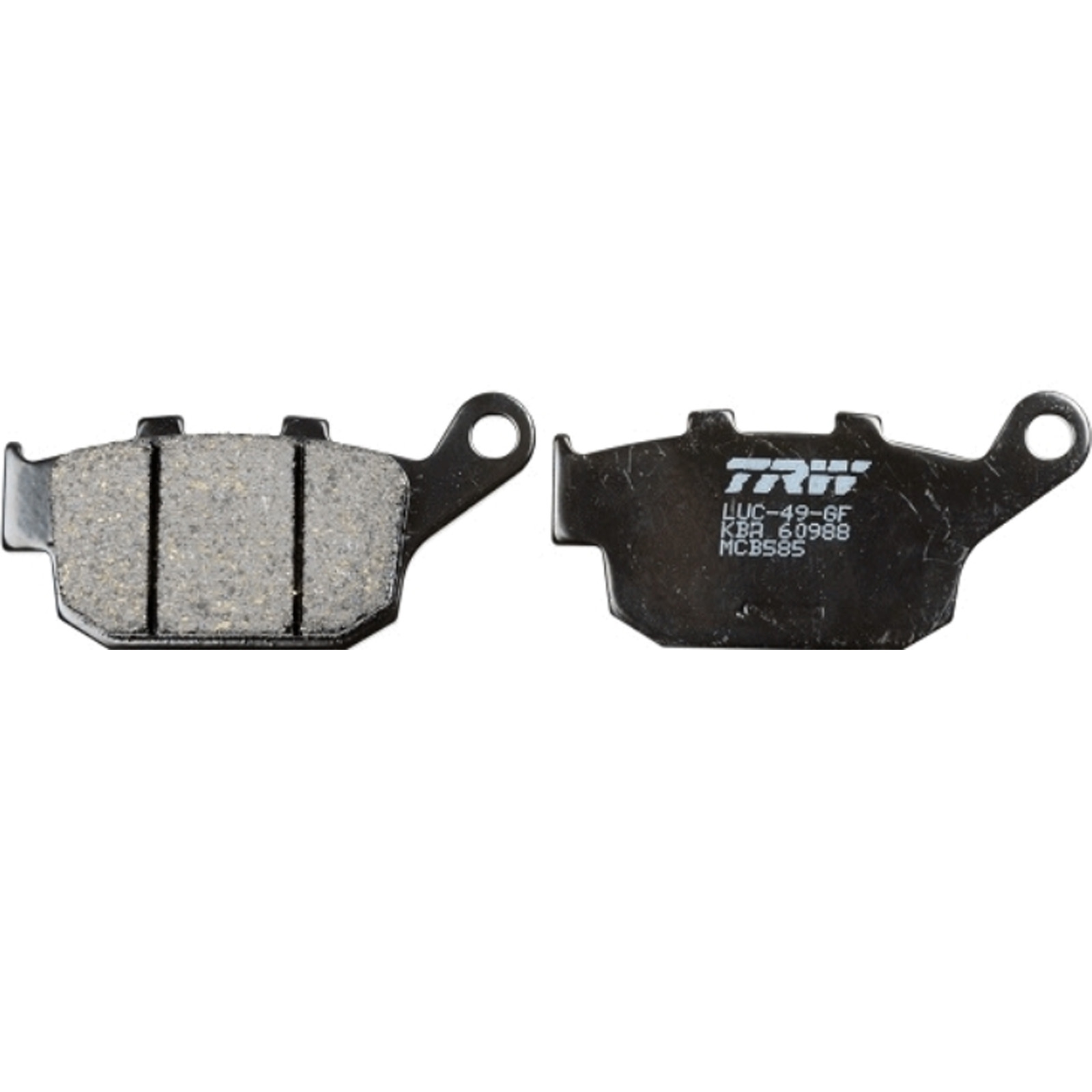 TRW Bremsbeläge MCB585 für Honda CB-1 XL NT NTV NX FMX F V Revere Dominator