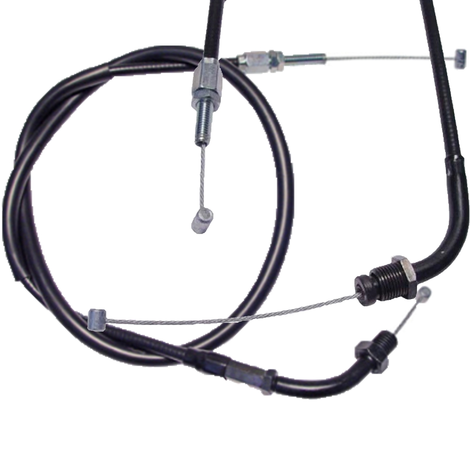 Gaszug Satz für Honda CB 500 1994-1996 PC26 PC32A PC32B PC32C Öffner A + Schließer B