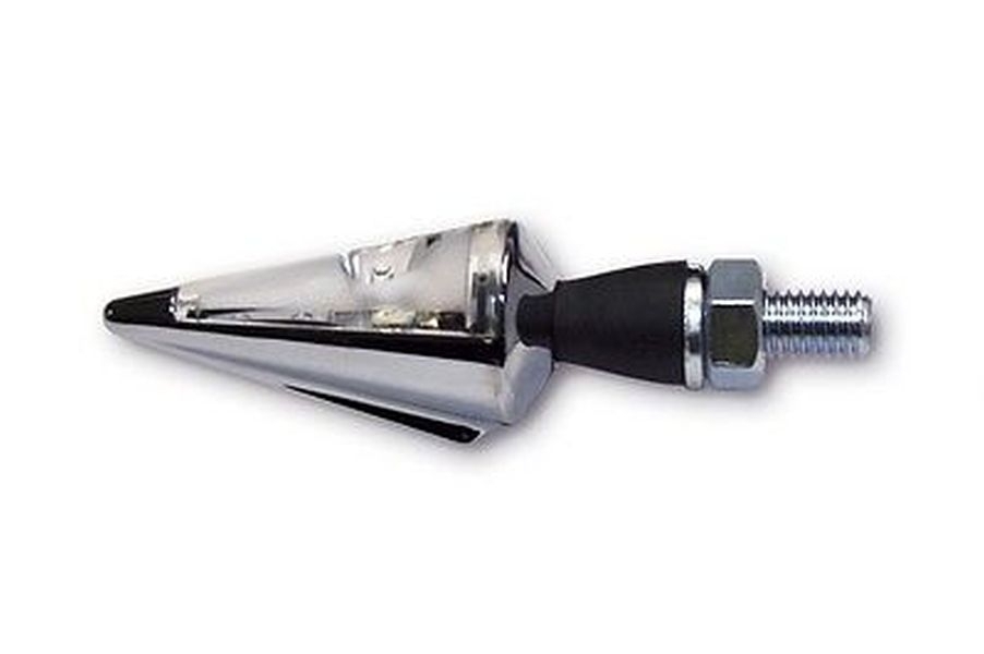 HIGHSIDER 203-246 Miniblinker universal für verschiedene Fahrzeuge M8 Glas chrom