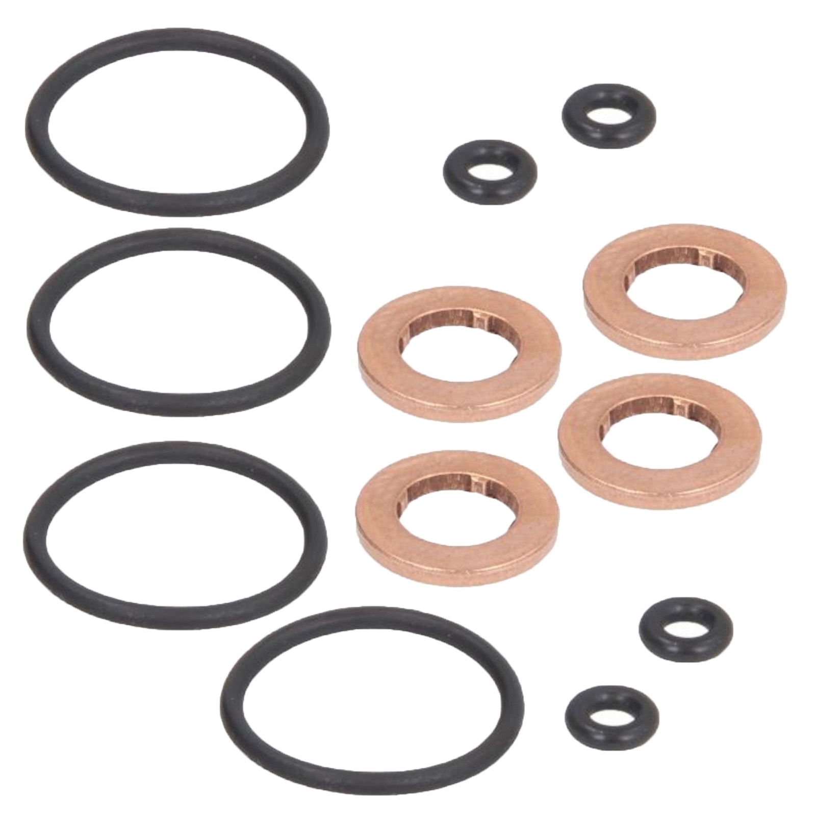4x Elring 883.680 Dichtung Einspritzdüse für Audi A3 A4 A5 VW Golf Passat Seat Altea