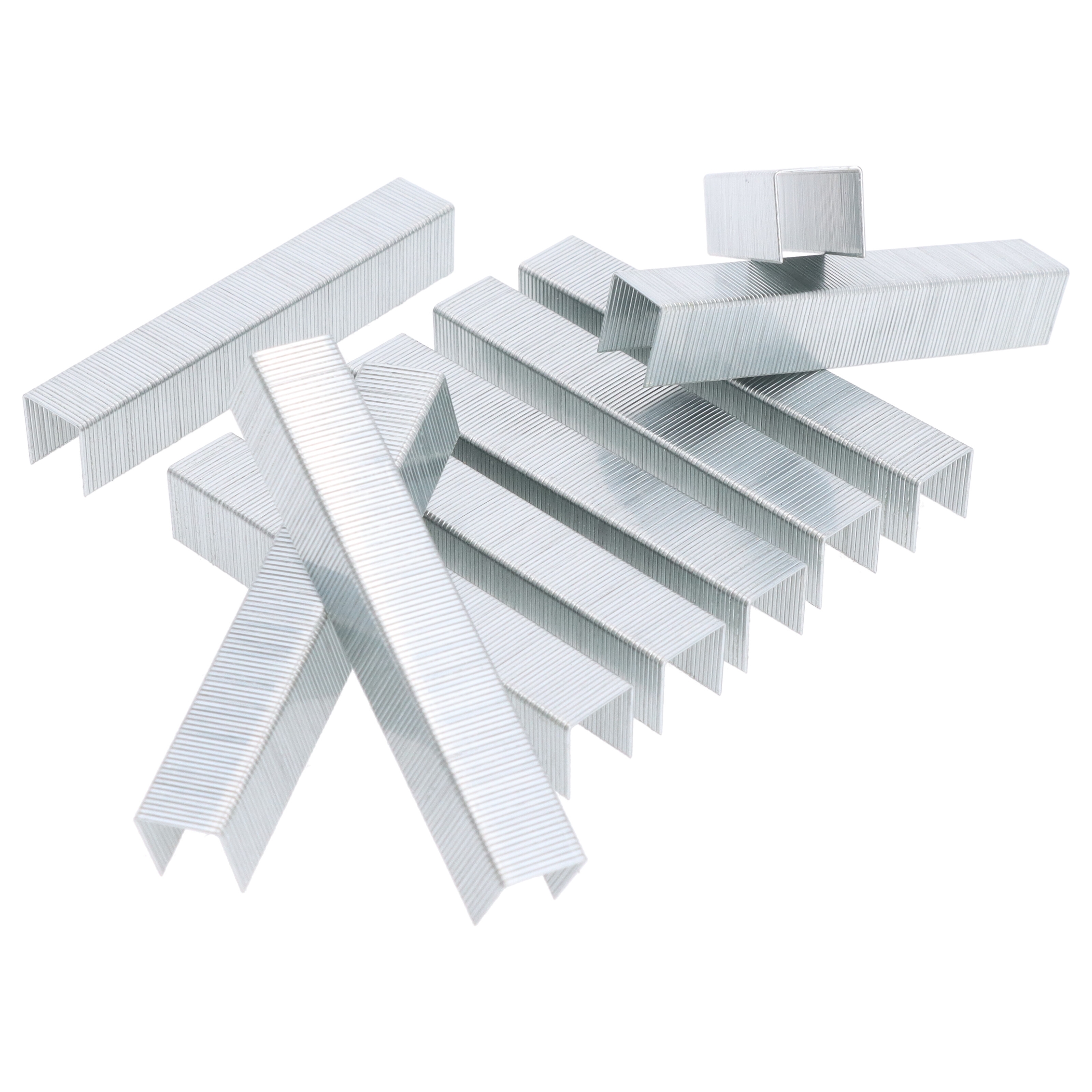 1000x Heftklammern 12mm Tackerklammern, 0.7x11.3mm für Handtacker