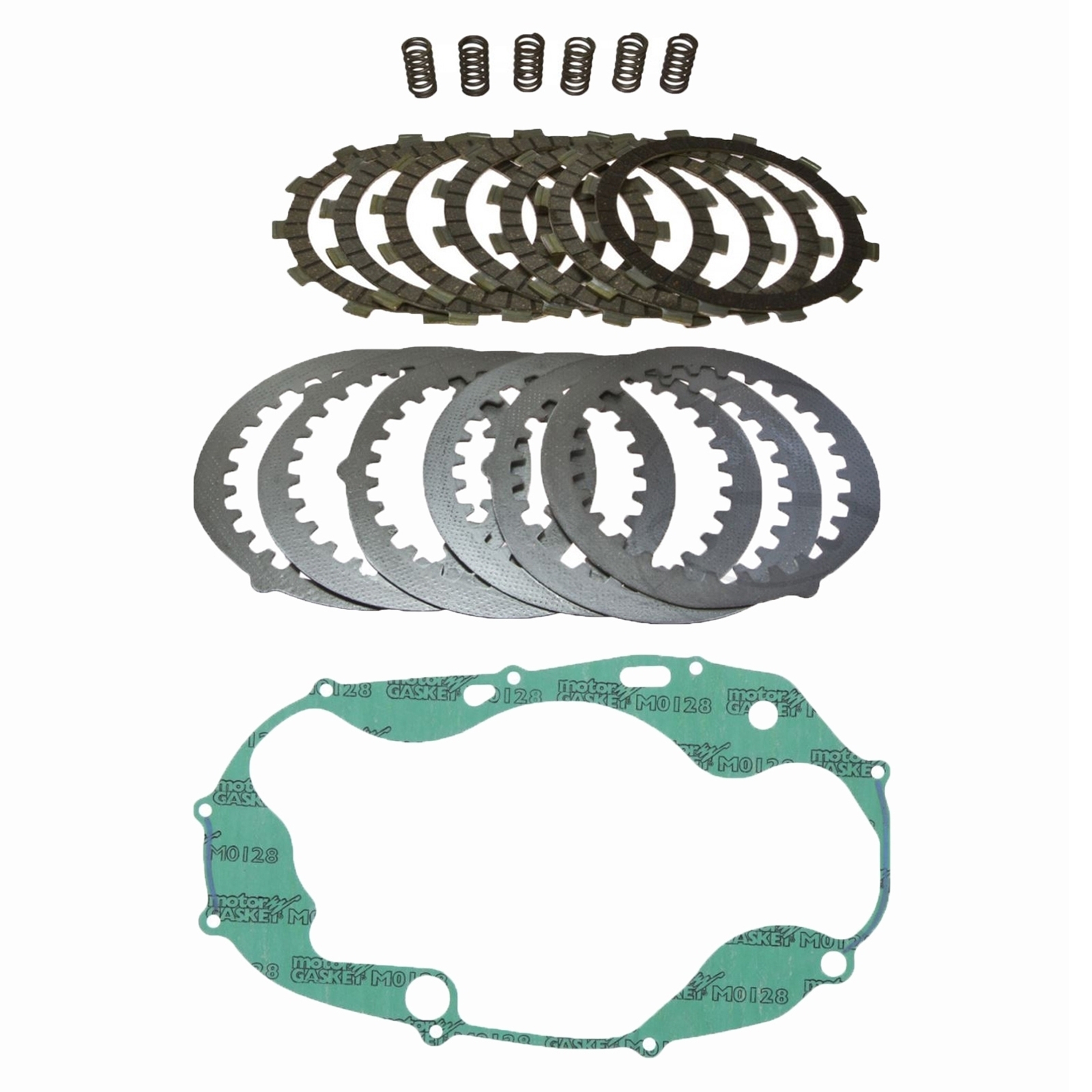 Kupplung für Yamaha YFZ 350 Banshee 2000 - 2005 Reparatursatz verstärkt + Dichtung