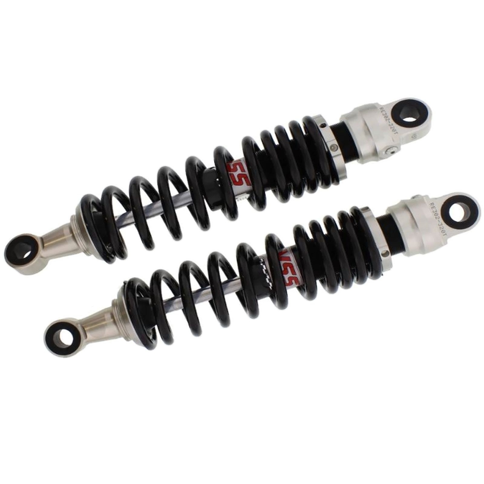 YSS RE302-320T-10-88 Stoßdämpfer hinten für Suzuki Intruder VS600 VS750 VS800 Yamaha XJ XS 750 Seca SE Custom