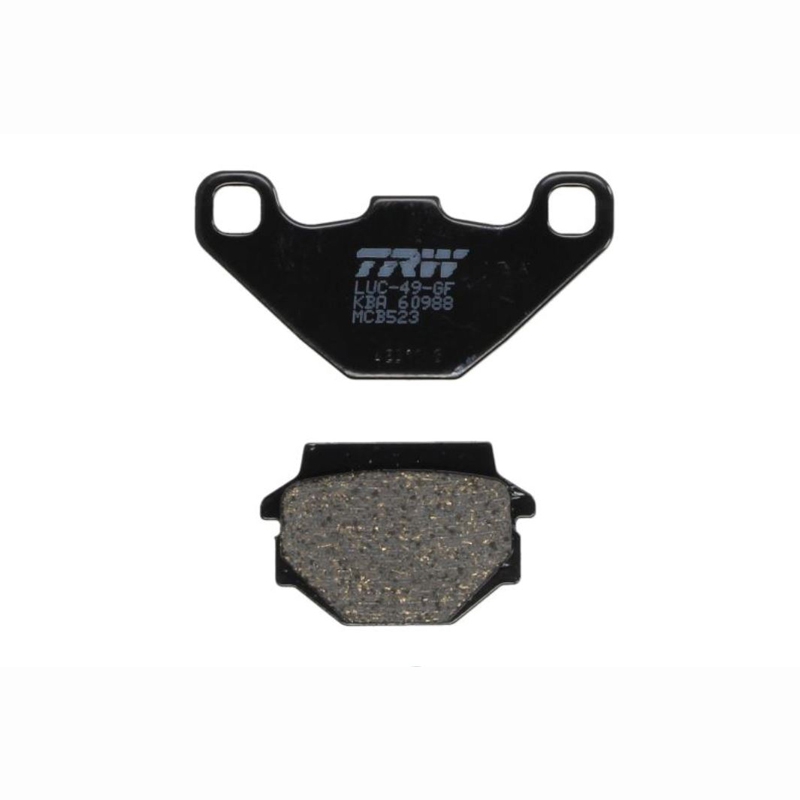 TRW Bremsbelagsatz für Kawasaki GPZ500 S 1994 - 2003 EX500D EX500DDA EX500DEA vorne+hinten