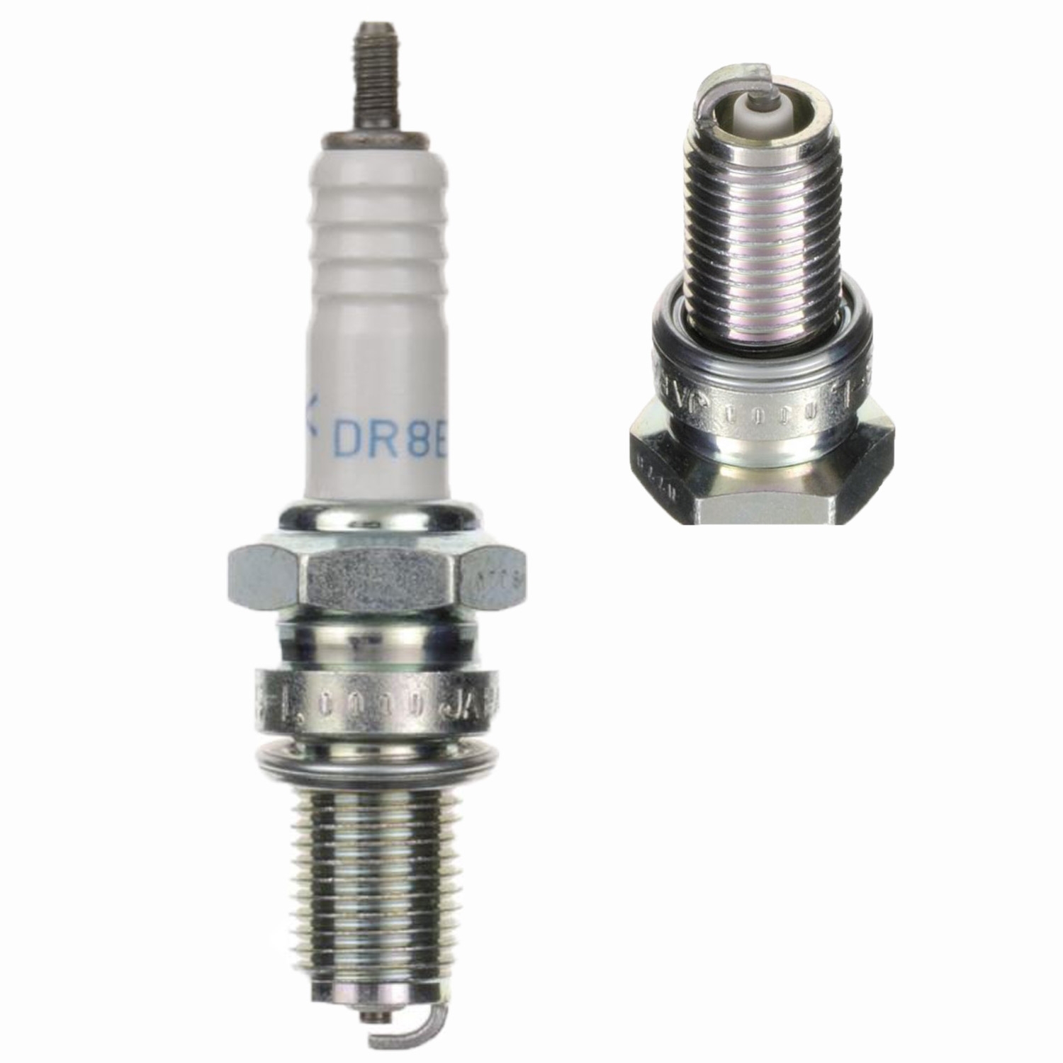 Set Luftfilter Ölfilter Zündkerzen passend für Honda CB 650 C Custom Baujahr 1980-1981