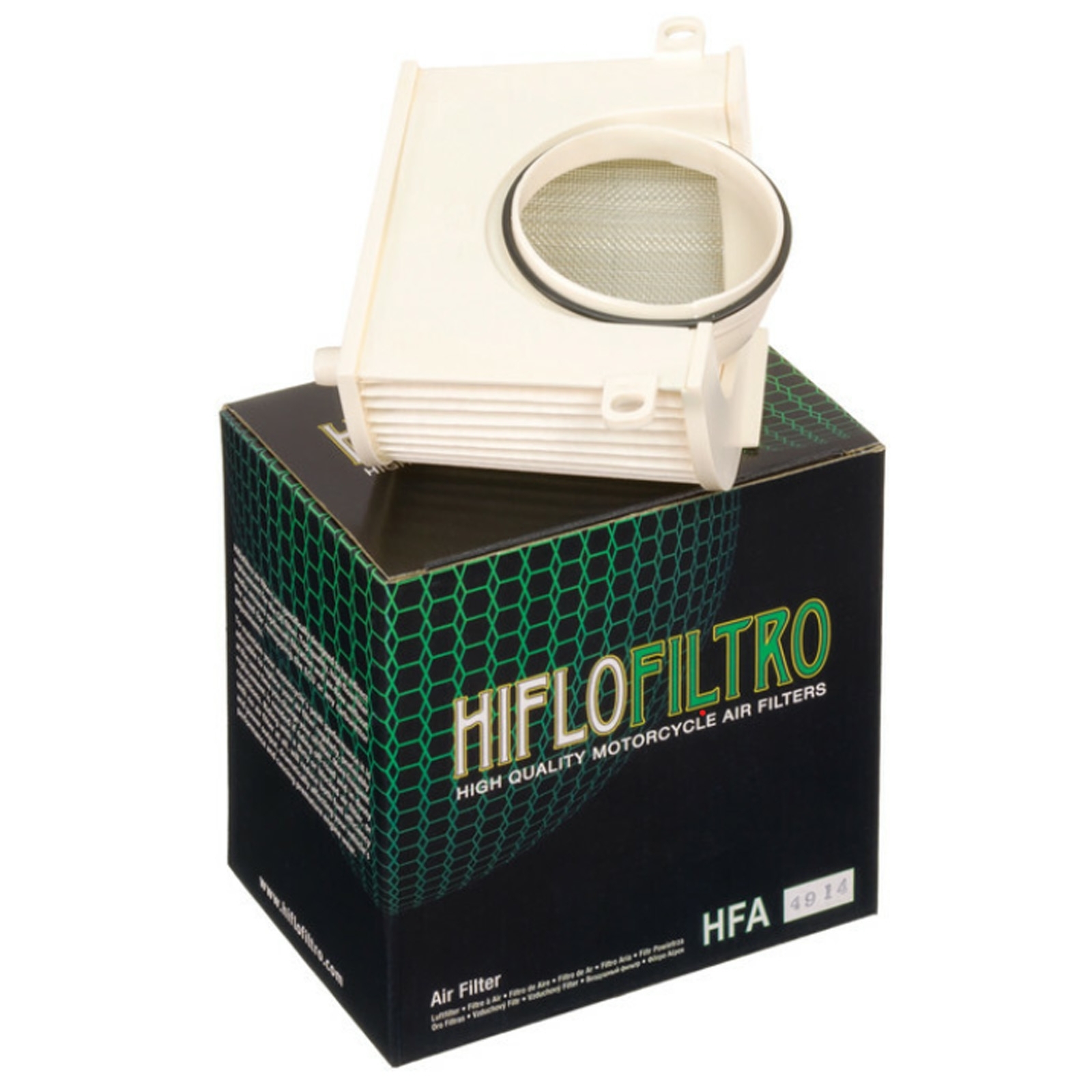 HIFLO HFA4914 Luftfilter Yamaha XV 1600 A Wild Star VP081 5JA 1999 - 2004 Filterelement