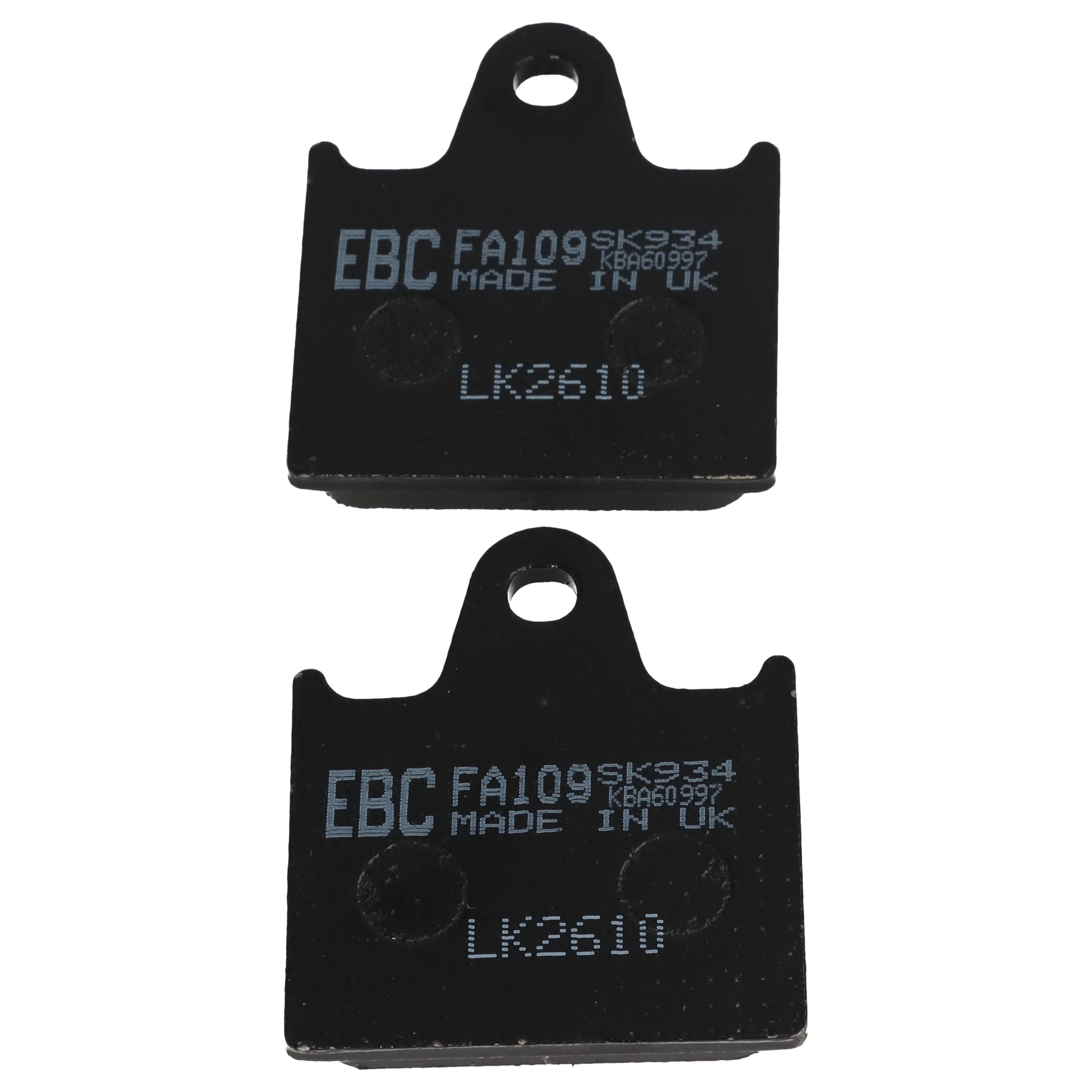 EBC Blackstuff Bremsbeläge hinten FA109 für Honda VF 1000 RE RF RG SC16