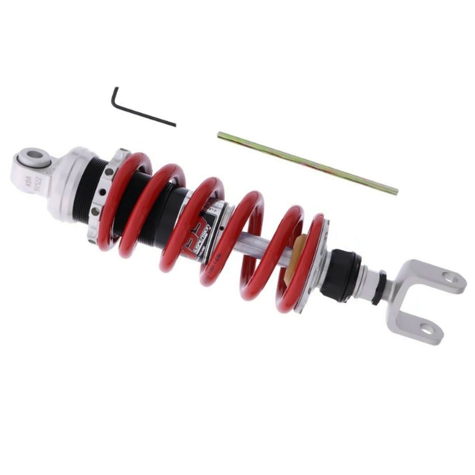 YSS MZ456-320TRL-40-85 Stoßdämpfer Federbein Mono hinten für Kawasaki Ninja GPZ900 R 1984 - 1994 ZX900A