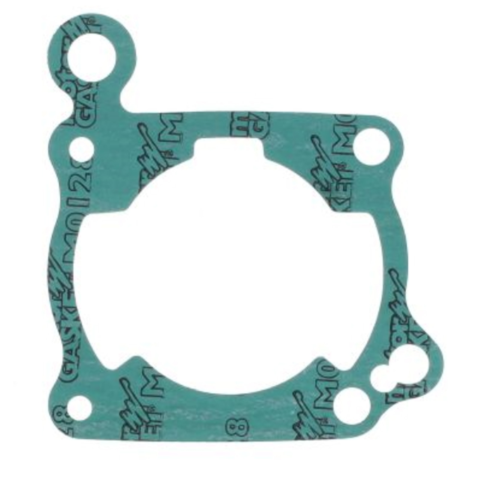 Zylinderfussdichtung S410090006022 0.5 mm für Cagiva Mito 125 N1 W8 LC Raptor 125