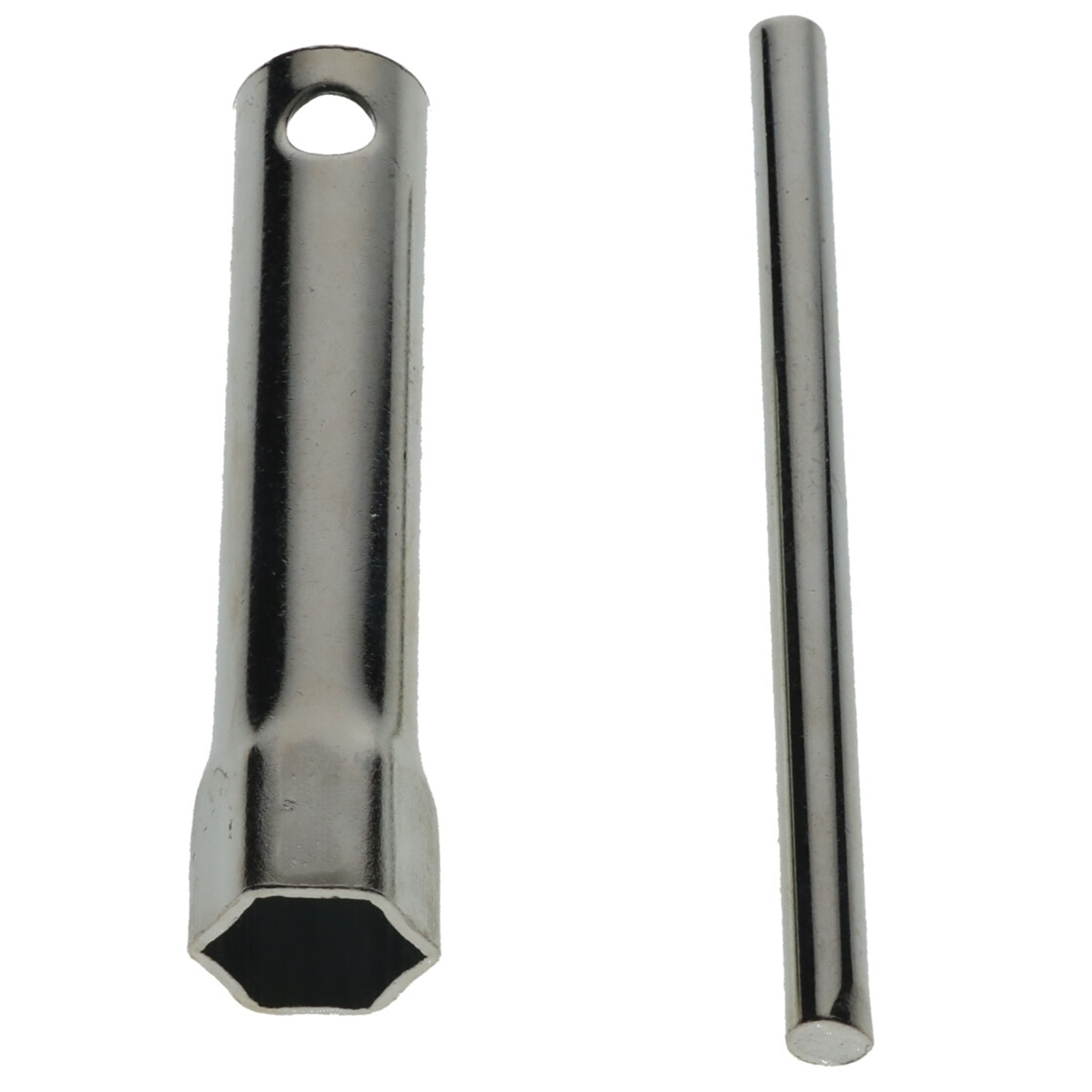 Zündkerzenschlüssel Steckschlüssel 16mm Bordwerkzeug Motorrad Moped Roller