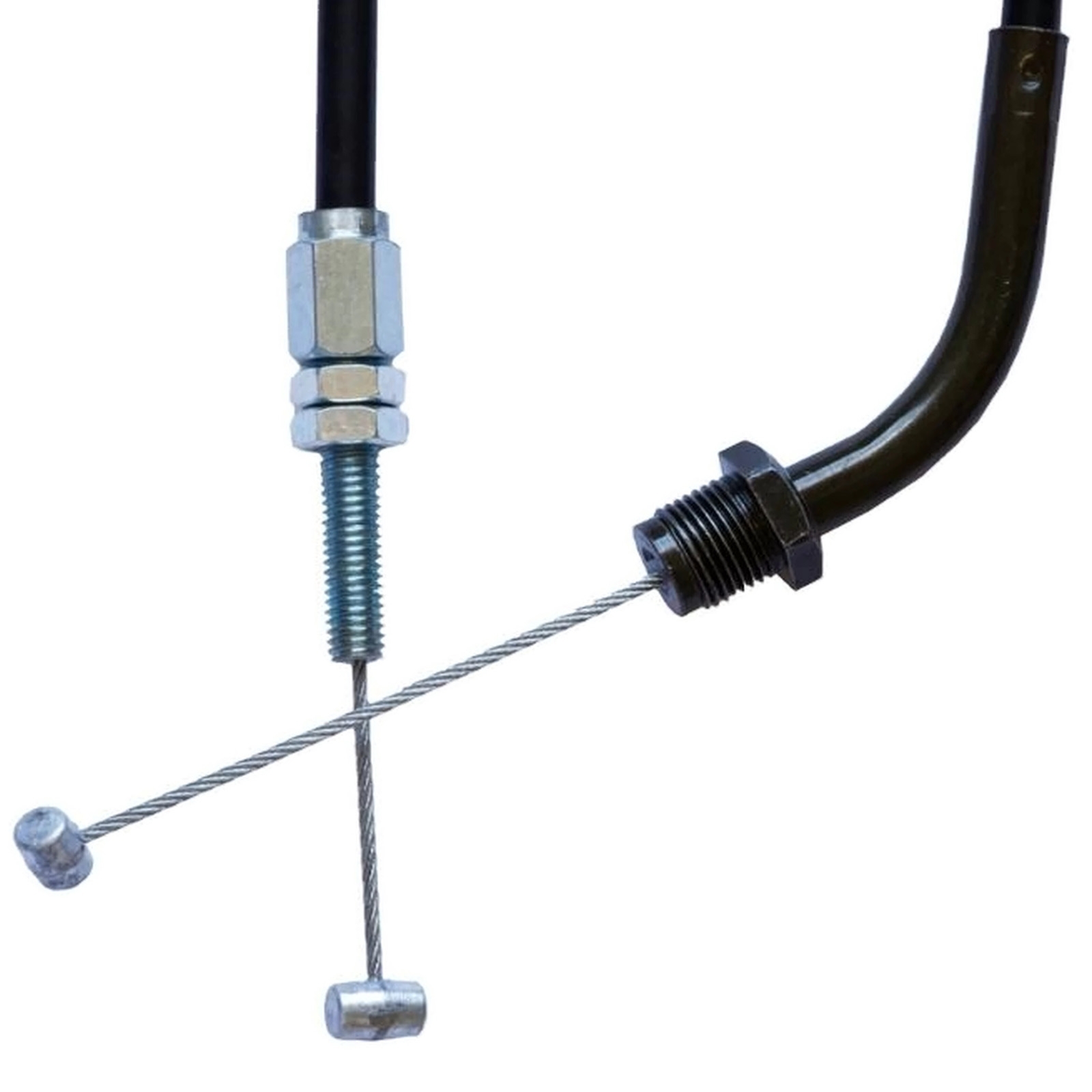 Gaszug 77005017 für Honda NTV650 Revere 1988-97 CB-X4 1300 NT400 Bros B Schließer