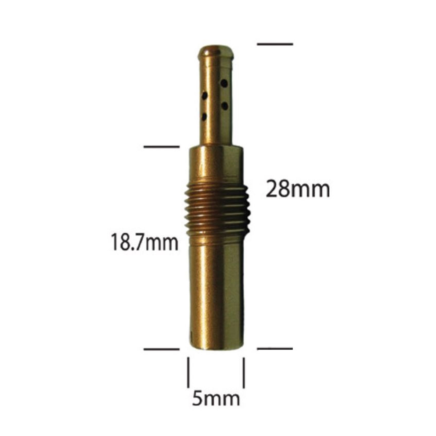 Leerlaufdüse GR 65 für Keihin Vergaser TYP N424-21 / EBC424-21-65