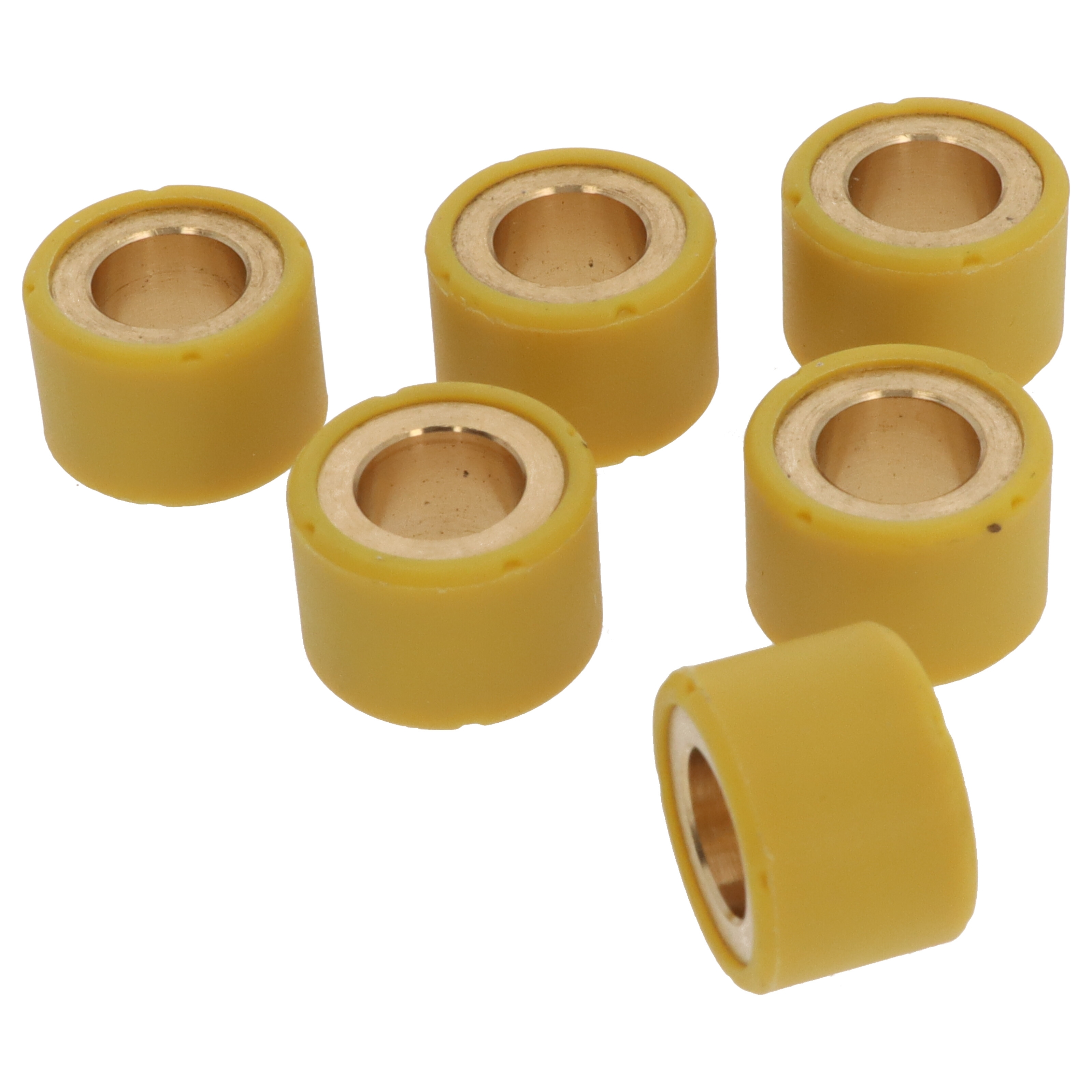 Variogewicht Satz 9.0g 17x12mm (6 Gewichte) für Aprilia Habana Mojito SR50
