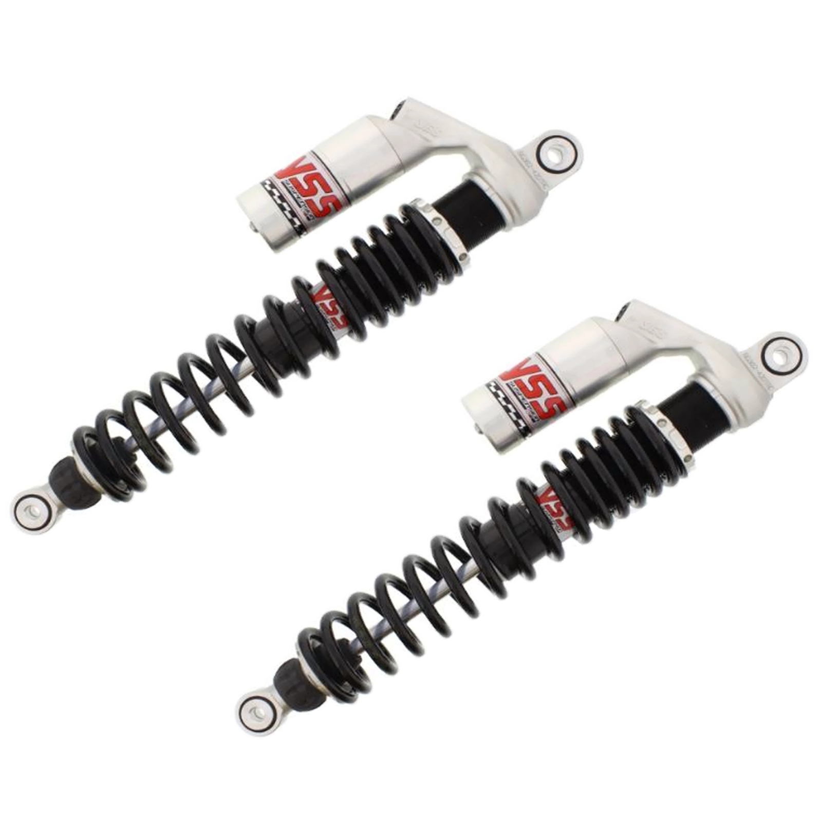 YSS RG362-420TRC-03-888 Stoßdämpfer Federbeine hinten für Kawasaki KX250 A 1978 - 1979 KX250A