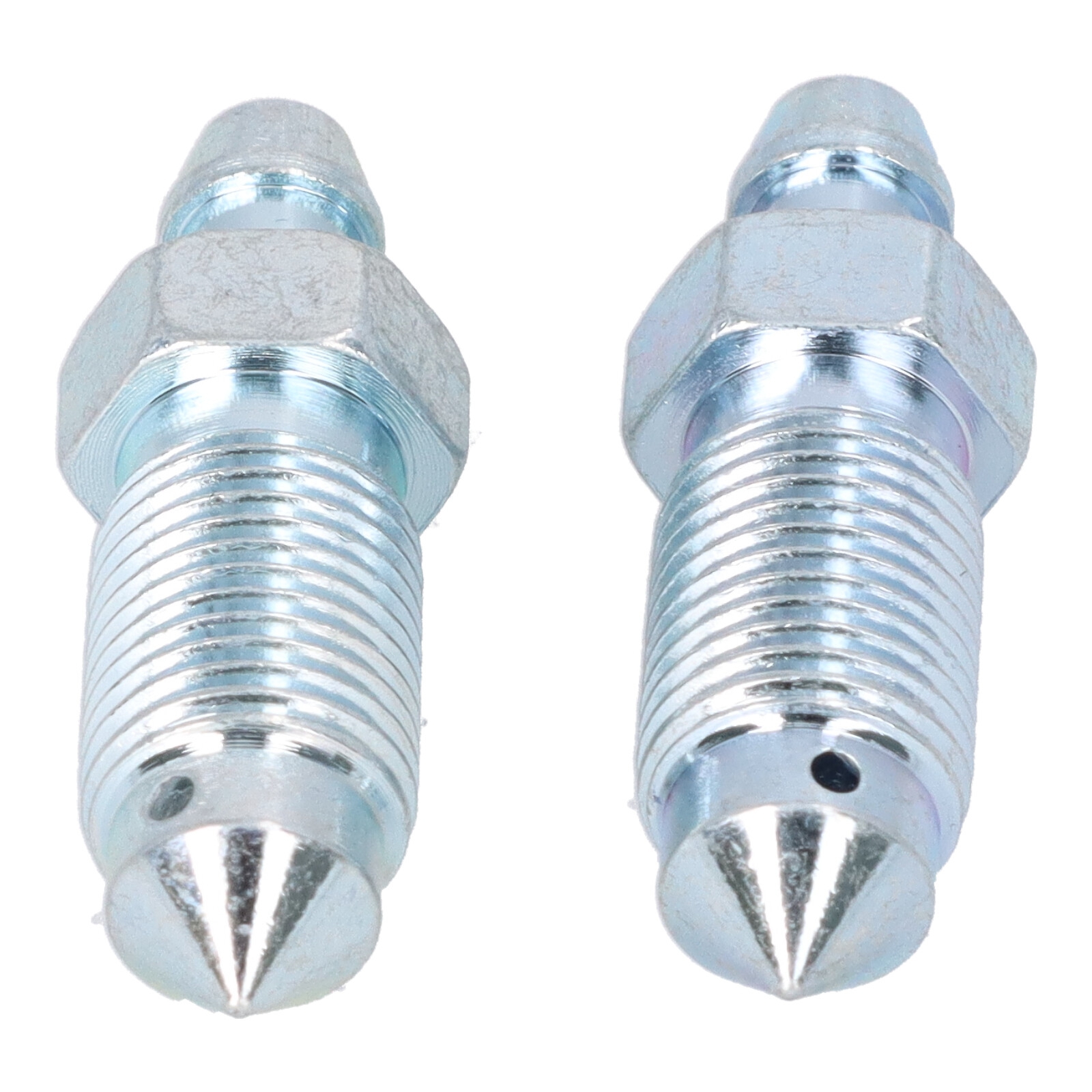2x Quick Brake Bremssattel Entlüfterschraube Entlüftungsventile M10x1x36 mm SW11