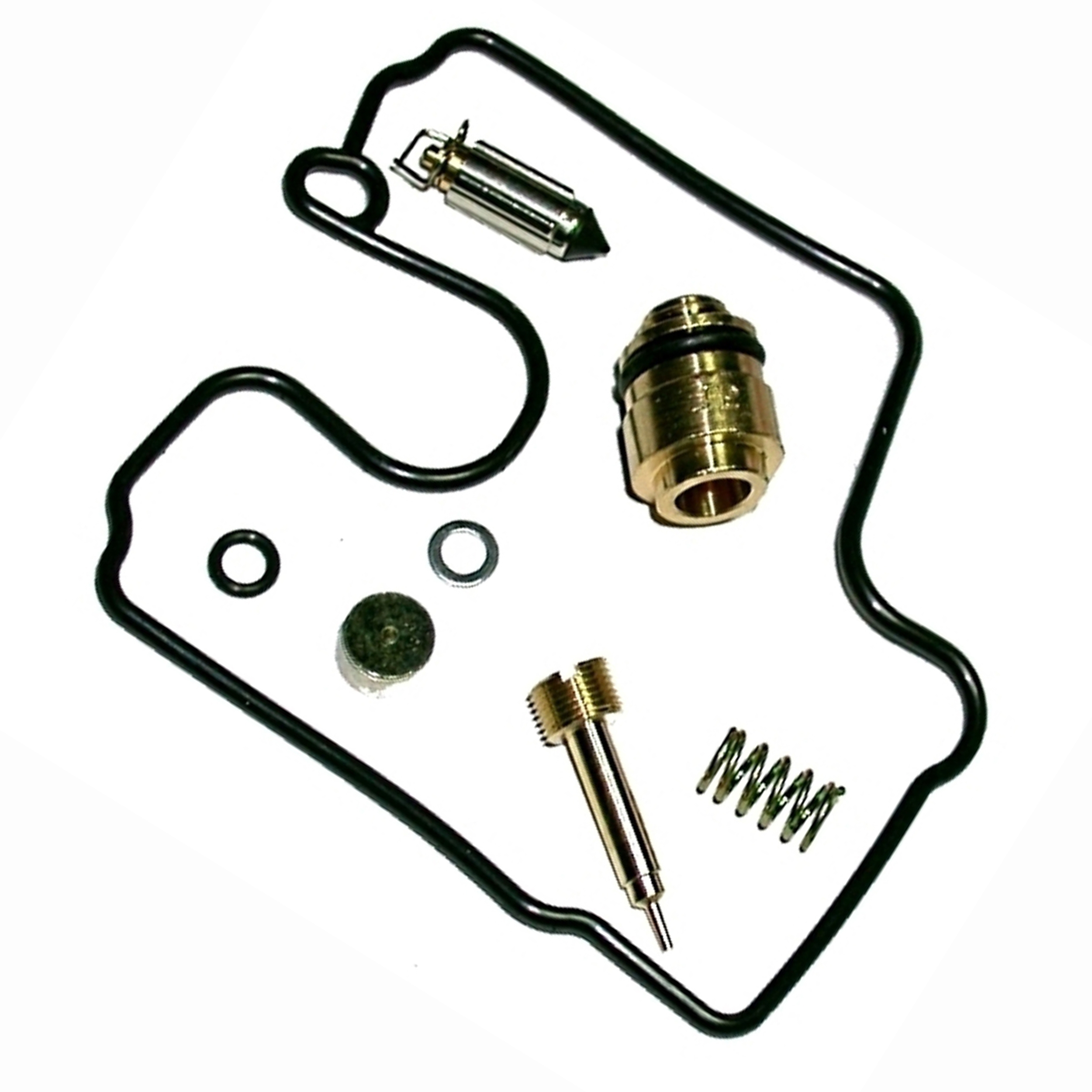 2x Keyster K-1044YK Vergaser Reparatursatz für Yamaha Thunderace YZF1000 R 4VD 4SV 1996 - 2002