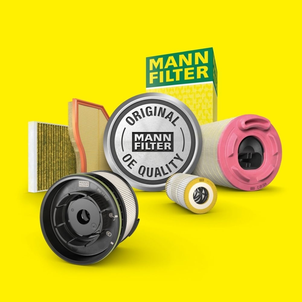 MANN CUK25001 Innenraumfillter für BMW 1-4 E87 F20 F21 F22 F23 F87 F30 F80 F34 F31 F32 F36 F82