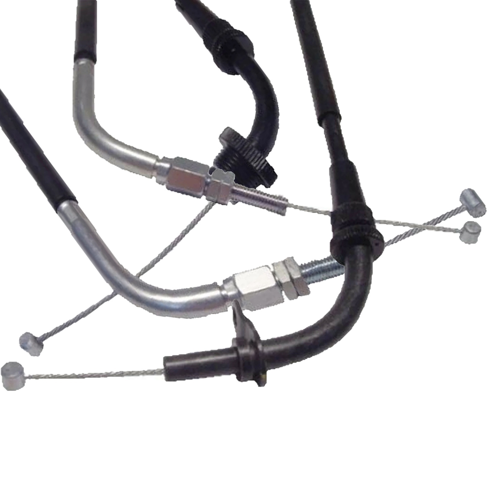 Gaszug Set Öffner + Schließer für Suzuki GSX 600 F/FU | GSX 750 F