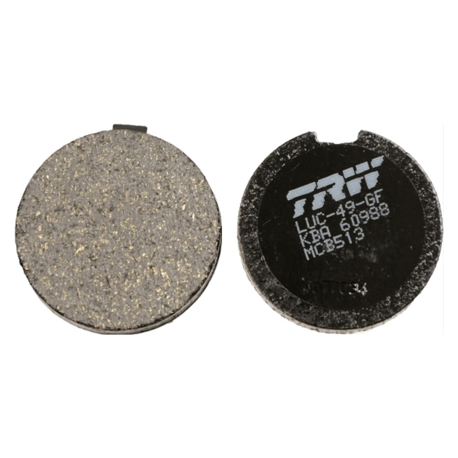 TRW MCB513 Bremsbeläge vorne für Hyosung GA GF 125 Kreidler Florett 50 80 Suzuki GP 125