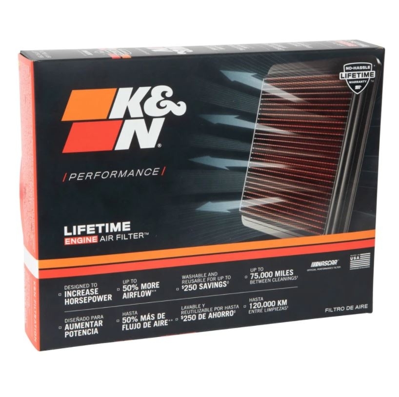 K&N Sportluftfilter YA-1213 für Yamaha YBR 125 ED SPD 2005 - 2016