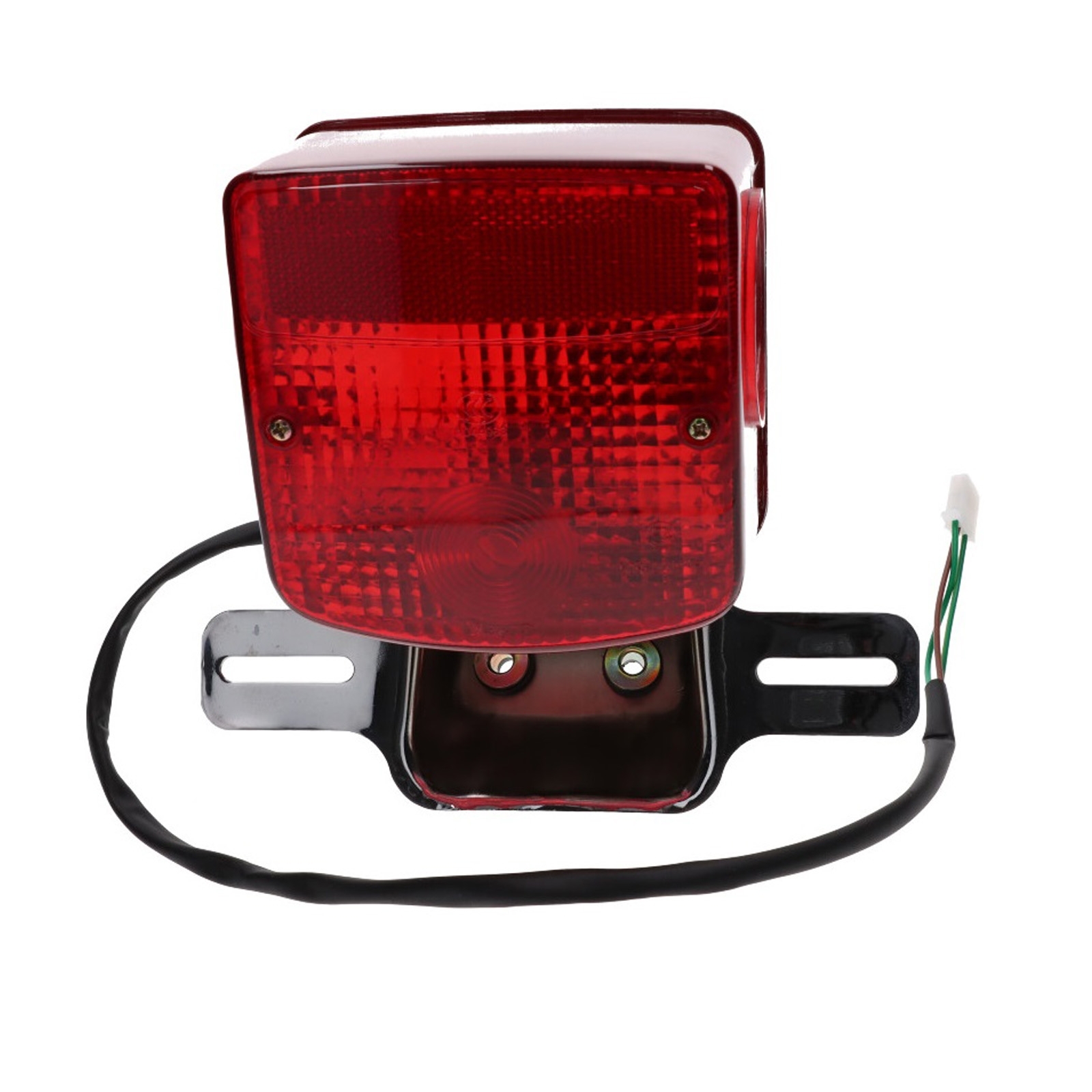 Rückleuchte Rücklicht für Suzuki GN 125 1983-2001 mit Kennzeichenbeleuchtung