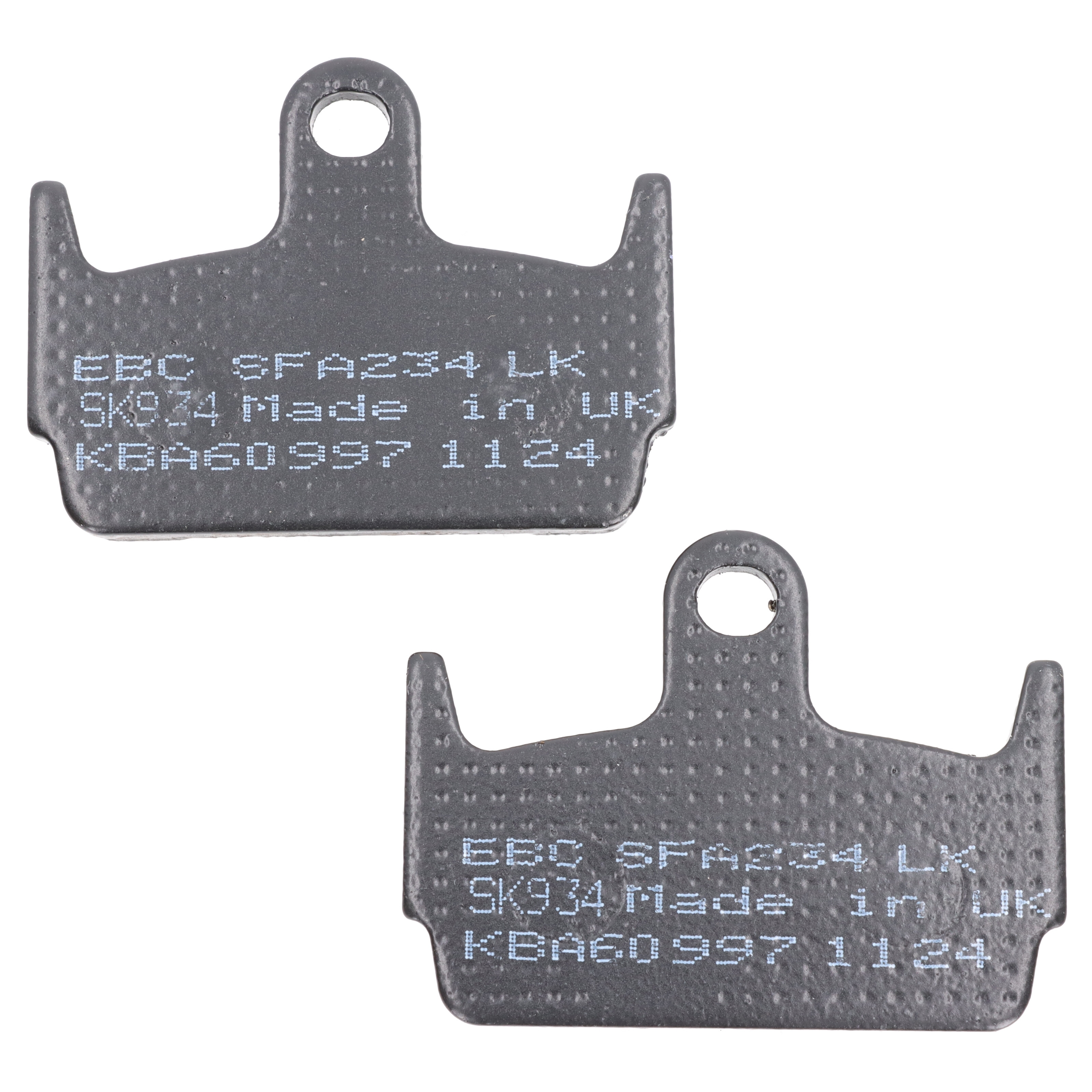 EBC SFA234 Bremsbeläge hinten für Honda SZX 50 S X Kymco Heroism 150 Sniper 50 Sym Jet 50 SR