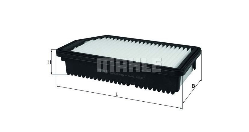 MAHLE Luftfilter LX 3538