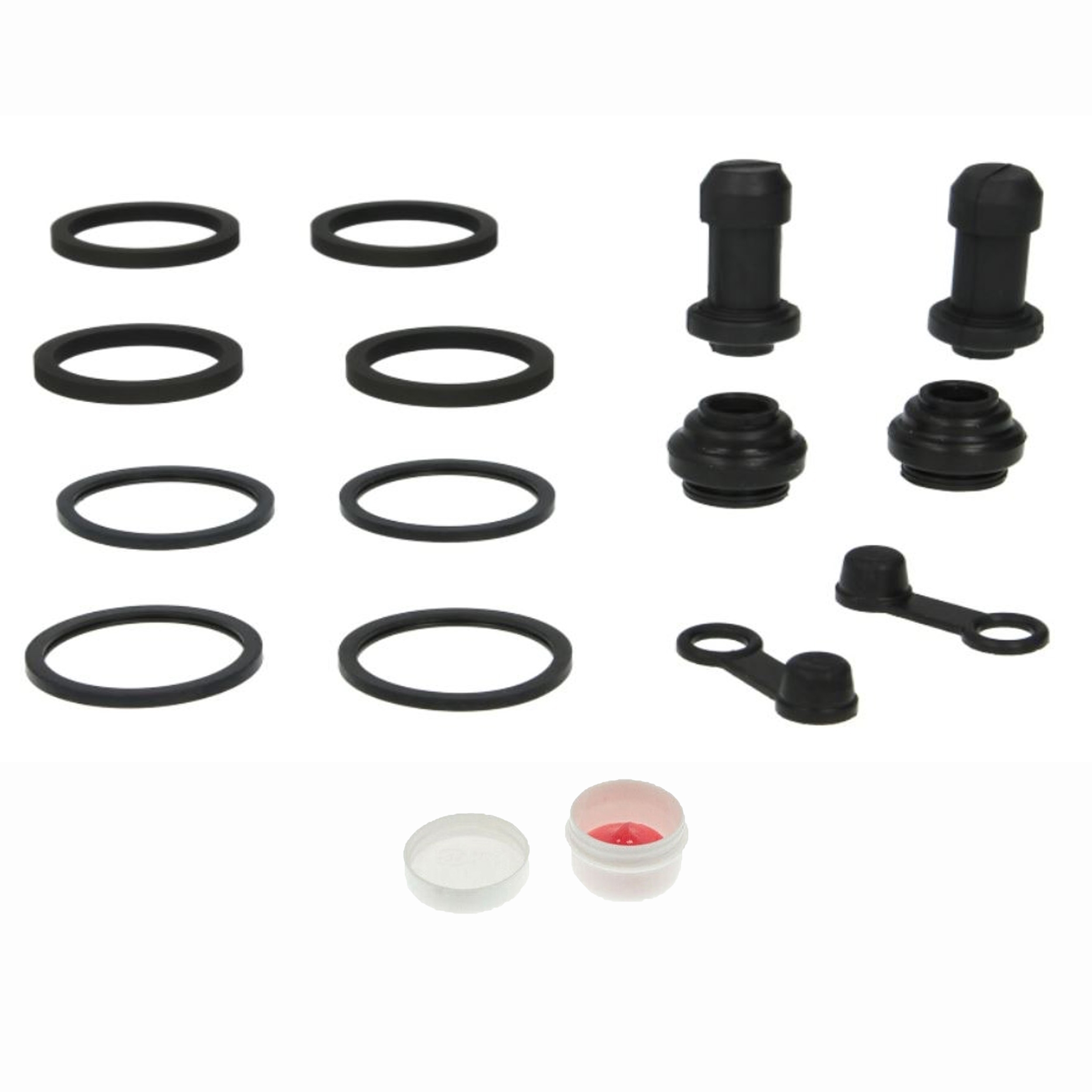 Tourmax Bremssattel Reparatursatz BCF-119 vorne für Honda CB 600 750 CBF 600 CBR VFR 75