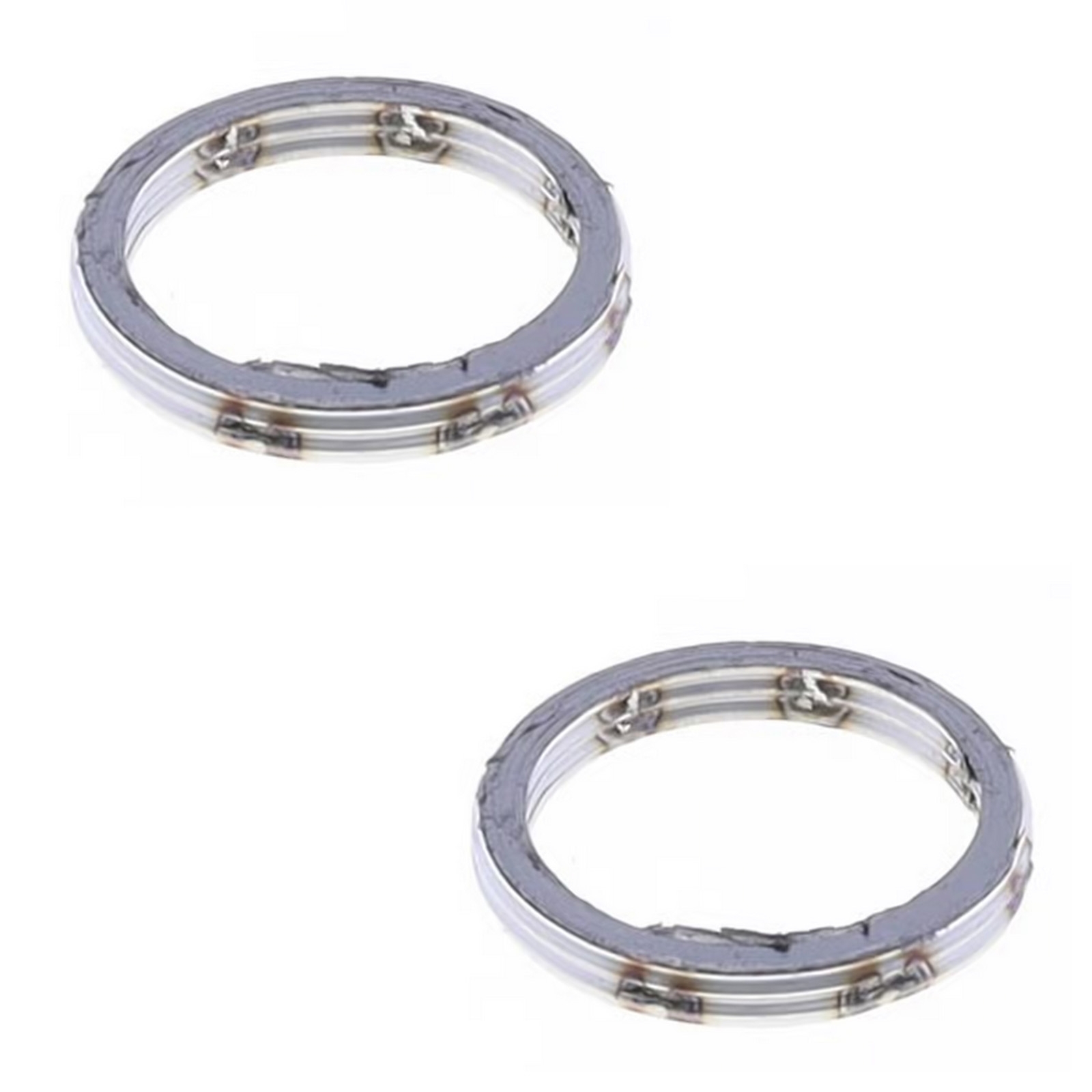 2x Auspuff Krümmerdichtung für Honda Virago XV250 1989 - 2000 Virago S N 3LS 3LW