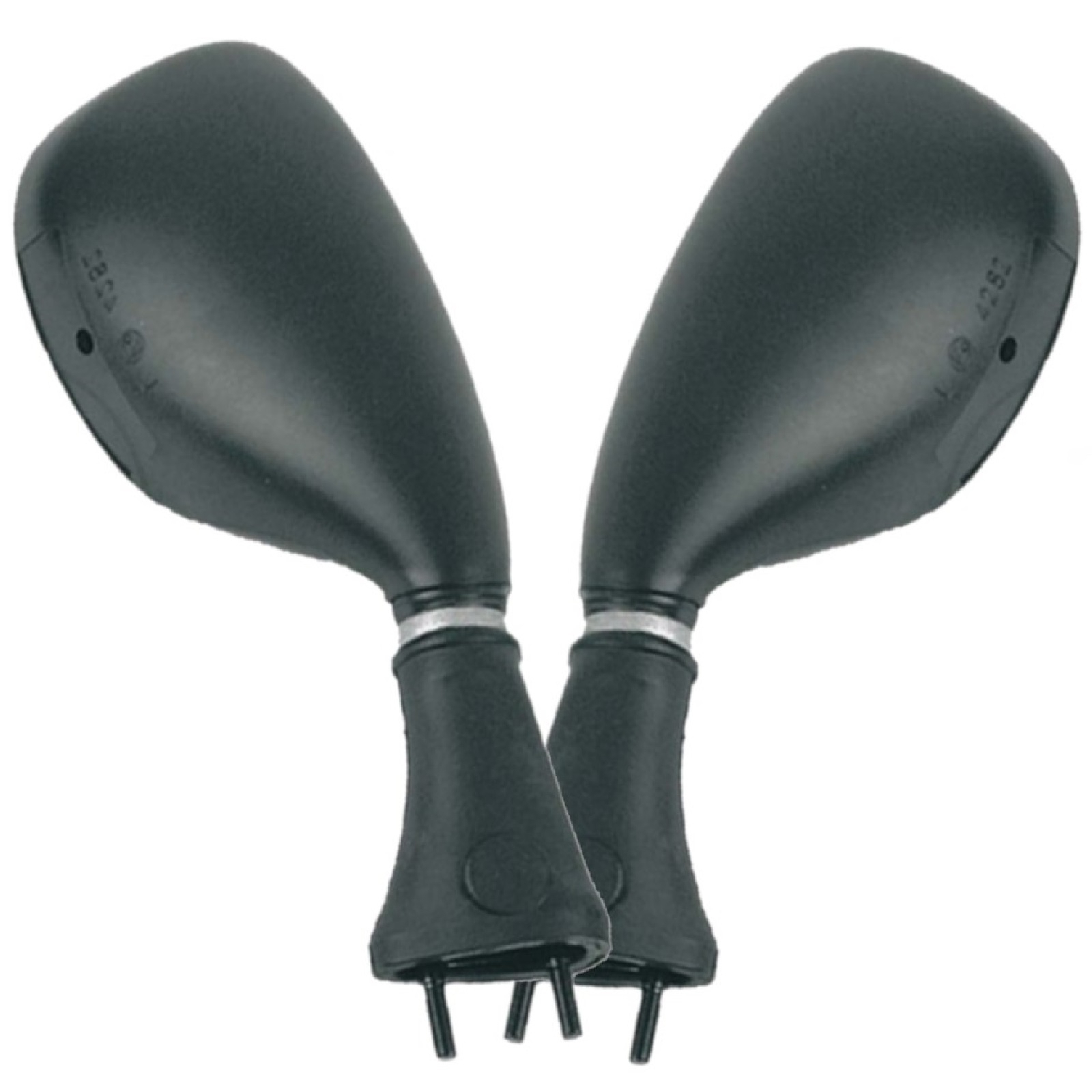 Verkleidungsspiegel Paar für Kawasaki ZX-6R 600 1998-2002 636 A 2002 ZX-9R 900 1998-2003 e-geprüft