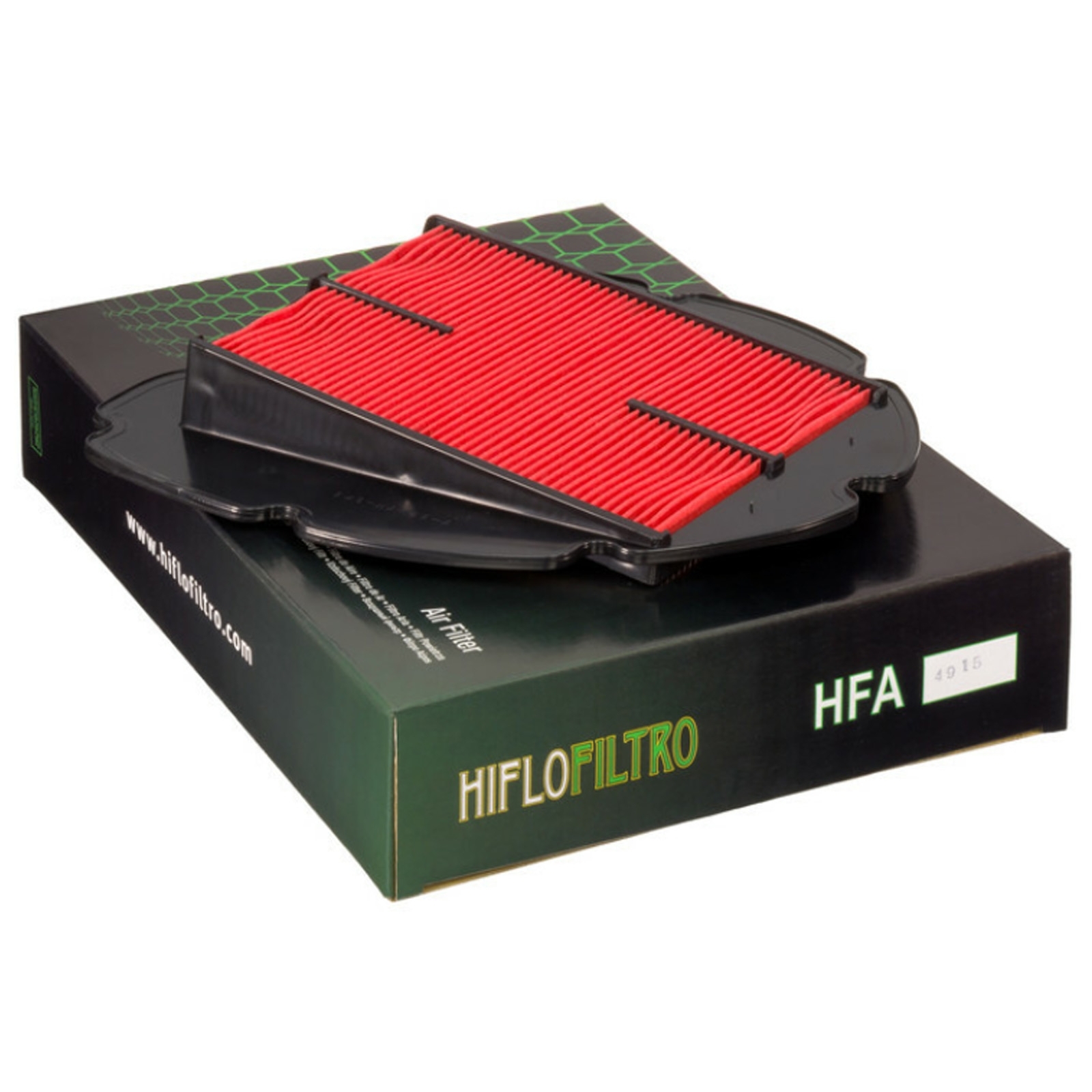 Hiflo HFA4915 Luftfilter für Yamaha TDM 900 2002-2011 TDM 900 A ABS 2005 - 2013 Filterelement