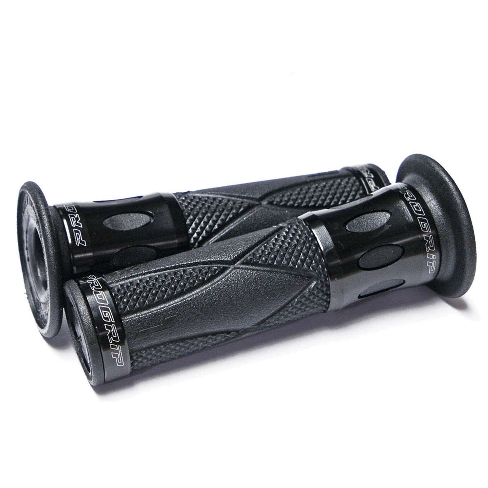 Progrip Griffgummis 728.03 schwarz / schwarz / ALU