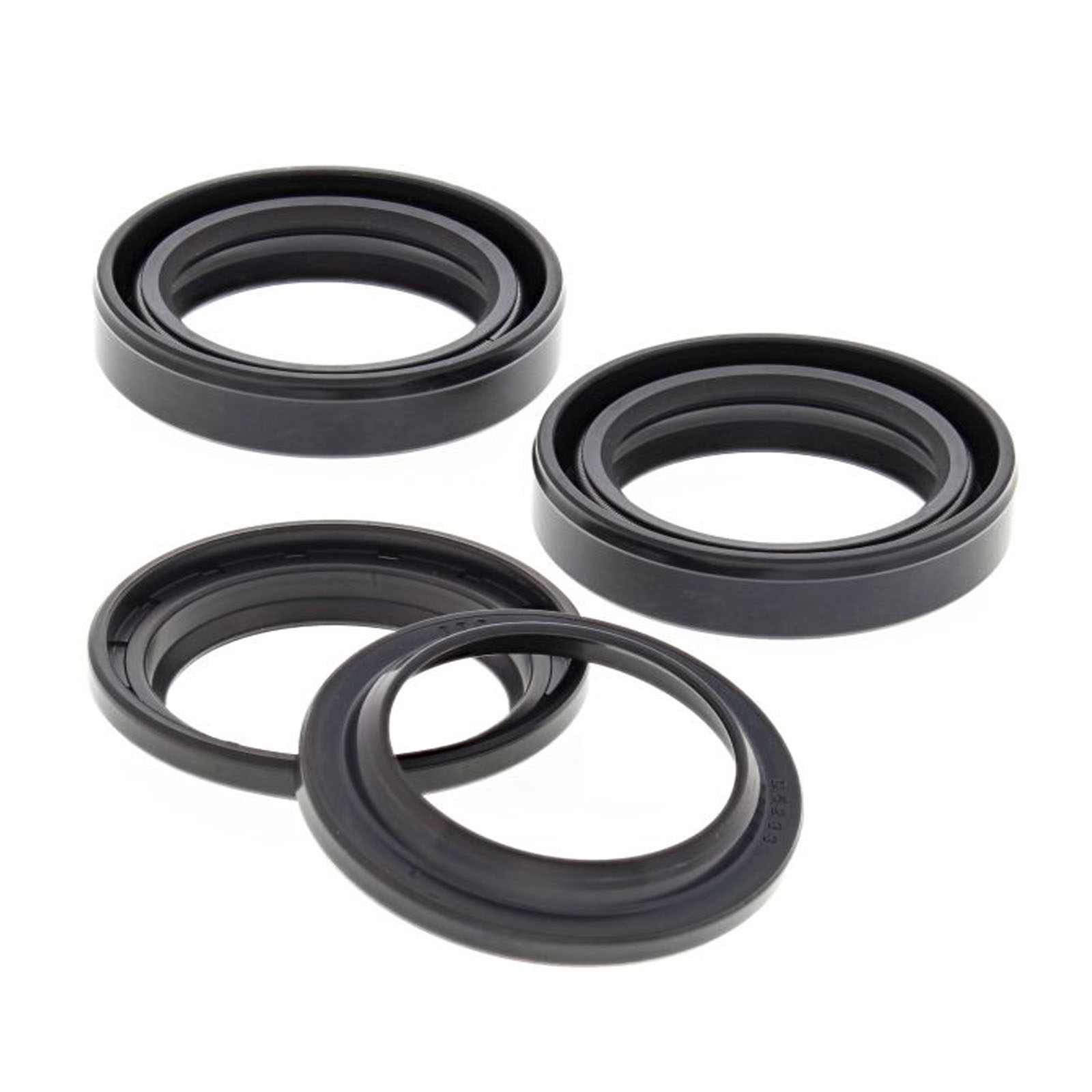 All Balls 56-111 Gabelsimmerring Satz + Staubkappen für Yamaha BW 200 TW 200 33x45x10.51mm