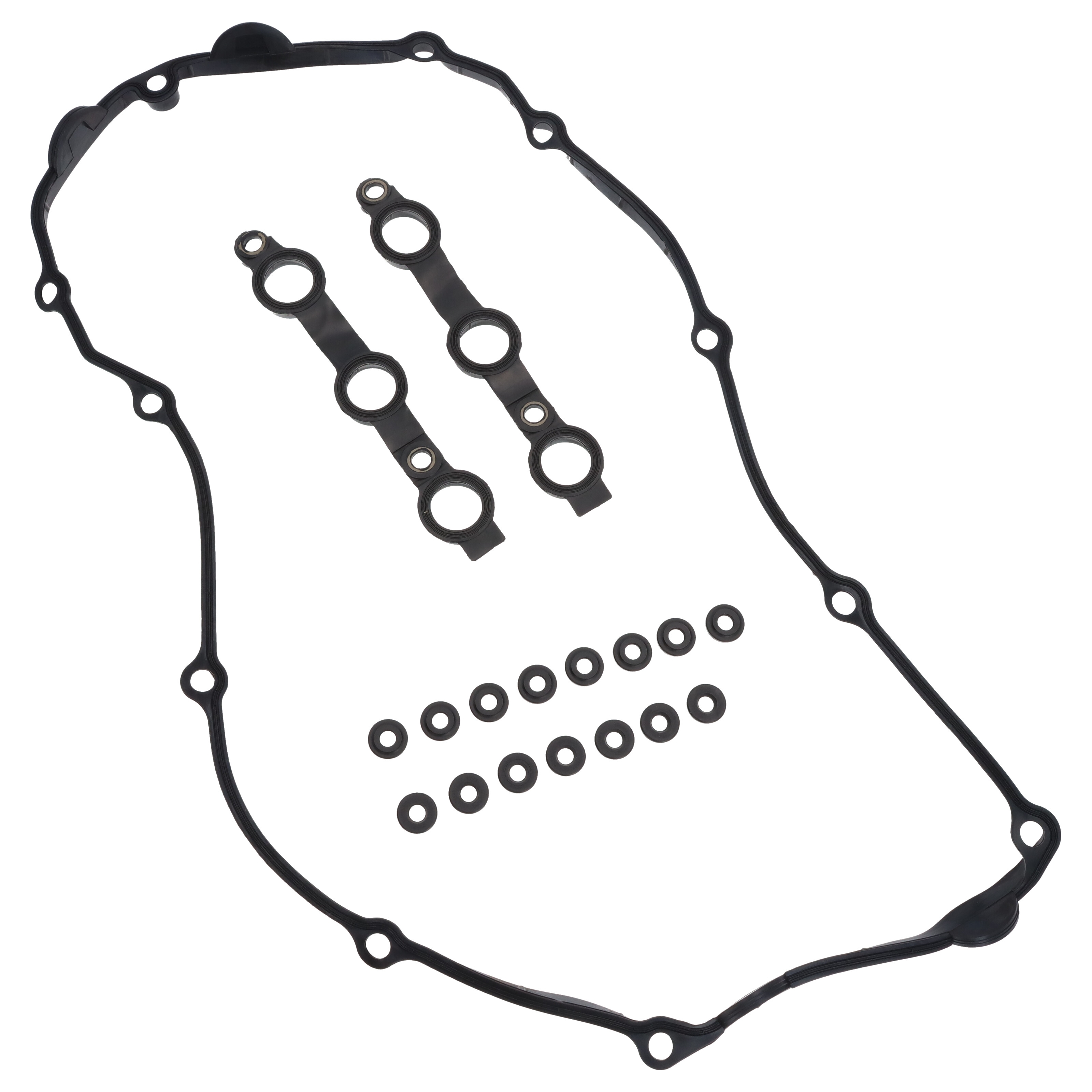 Elring 318.600 Dichtungssatz Ventildeckel für BMW 3er E46 5er E39 E60 X3 E83 X5 E53 Z4 M54