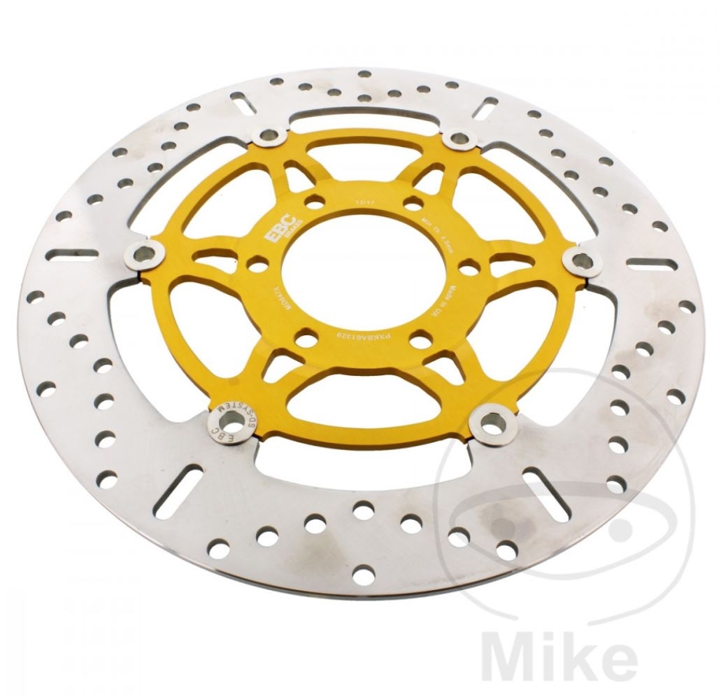 EBC brake disc MD647X für Triumph Speed Triple Daytona Sprint Masterblaster 955