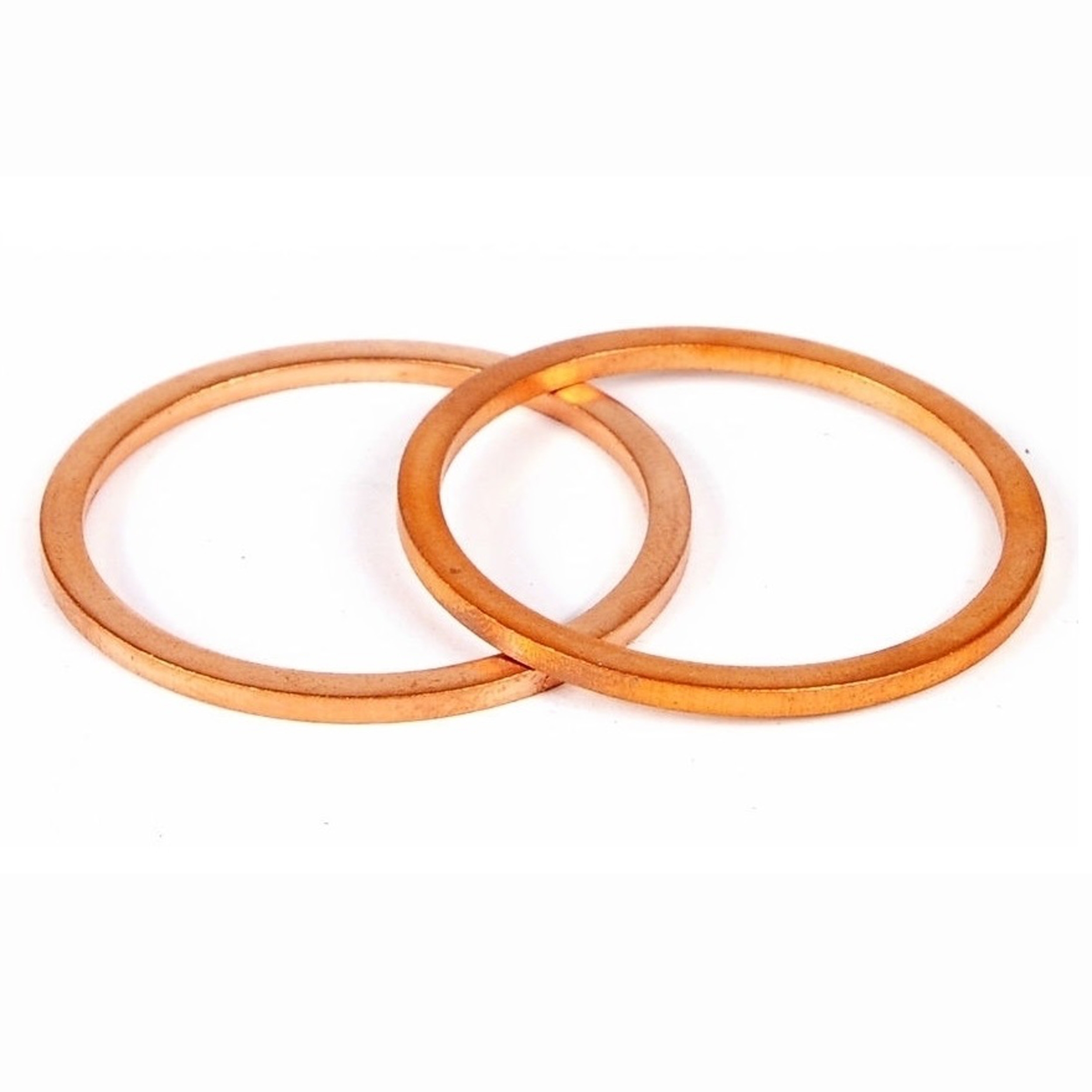 2x Krümmerdichtungen M700136042020 für Kawasaki ER6F ER6N KLE650 KLZ1000 Ninja Vulcan Z ZX7R