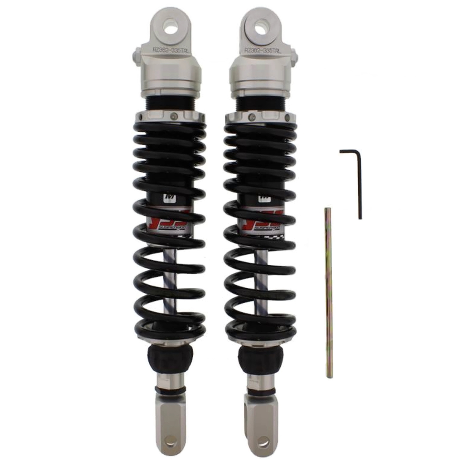 YSS RZ362-335TRL-06-88 Stoßdämpfer Federbeine hinten für Suzuki GSX750 E GS75X 1980-83 Katana GSX750 S 1982-84