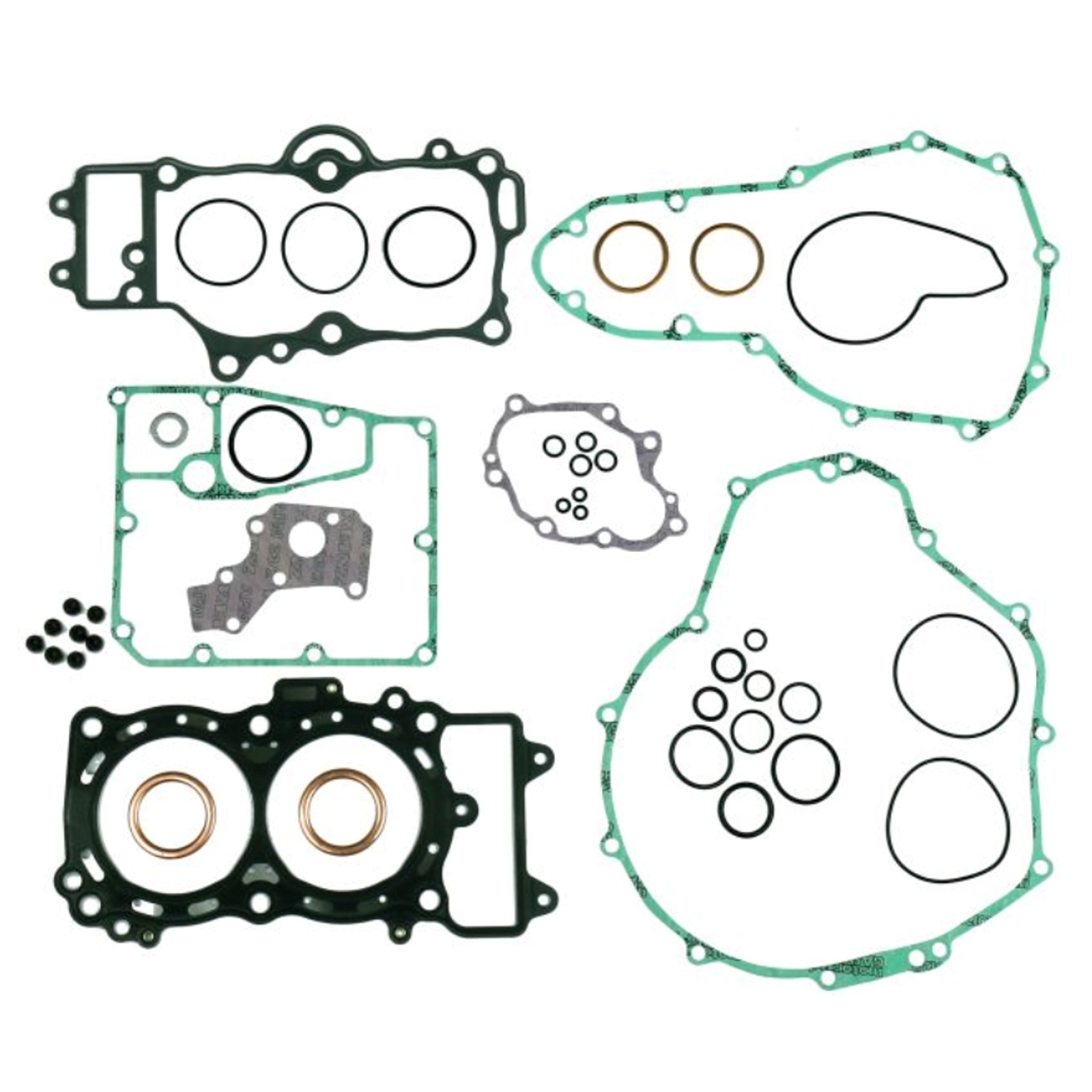 Motordichtsatz P400250870034 für Kawasaki ER6F 650 2006-2013 ER6N 650 2005-2013 KLE650 Versys