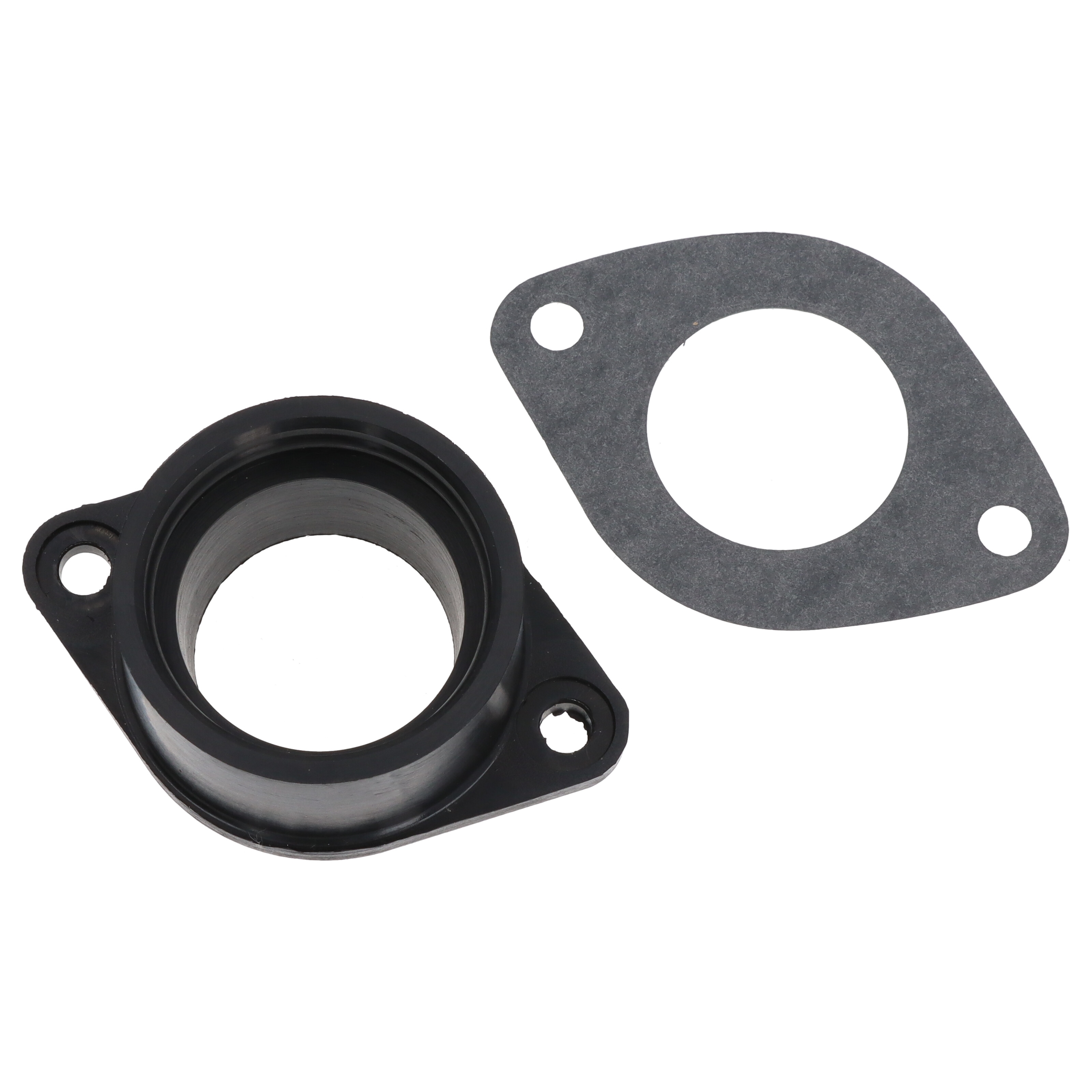 Vergaser Ansauggummi Ansaugstutzen für Honda CB CL 450 K 1966 - 1974 mit Dichtung