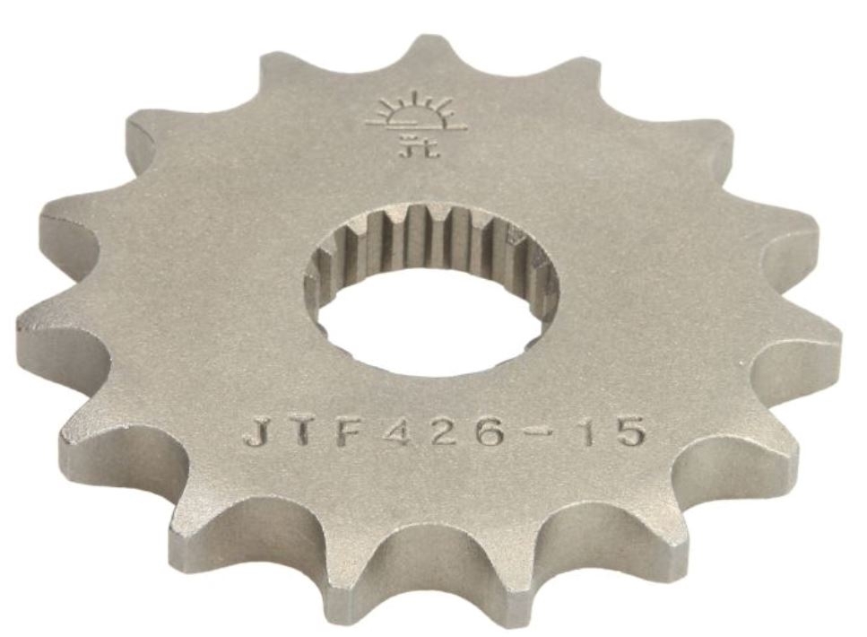 JT Sprockets Ritzel 15 Zähne Teilung 428 feinverzahnt Innendurchmesser 18/20mm F 426-15