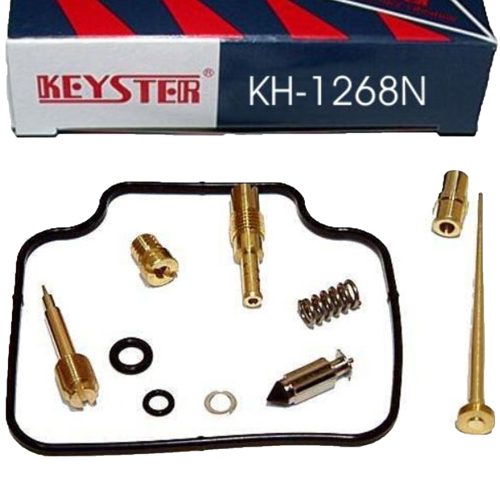 Keyster KH-1268N Vergaser Reparatursatz für Honda XBR 500 Clubman Gussrad Speichenrad 1985 - 1989